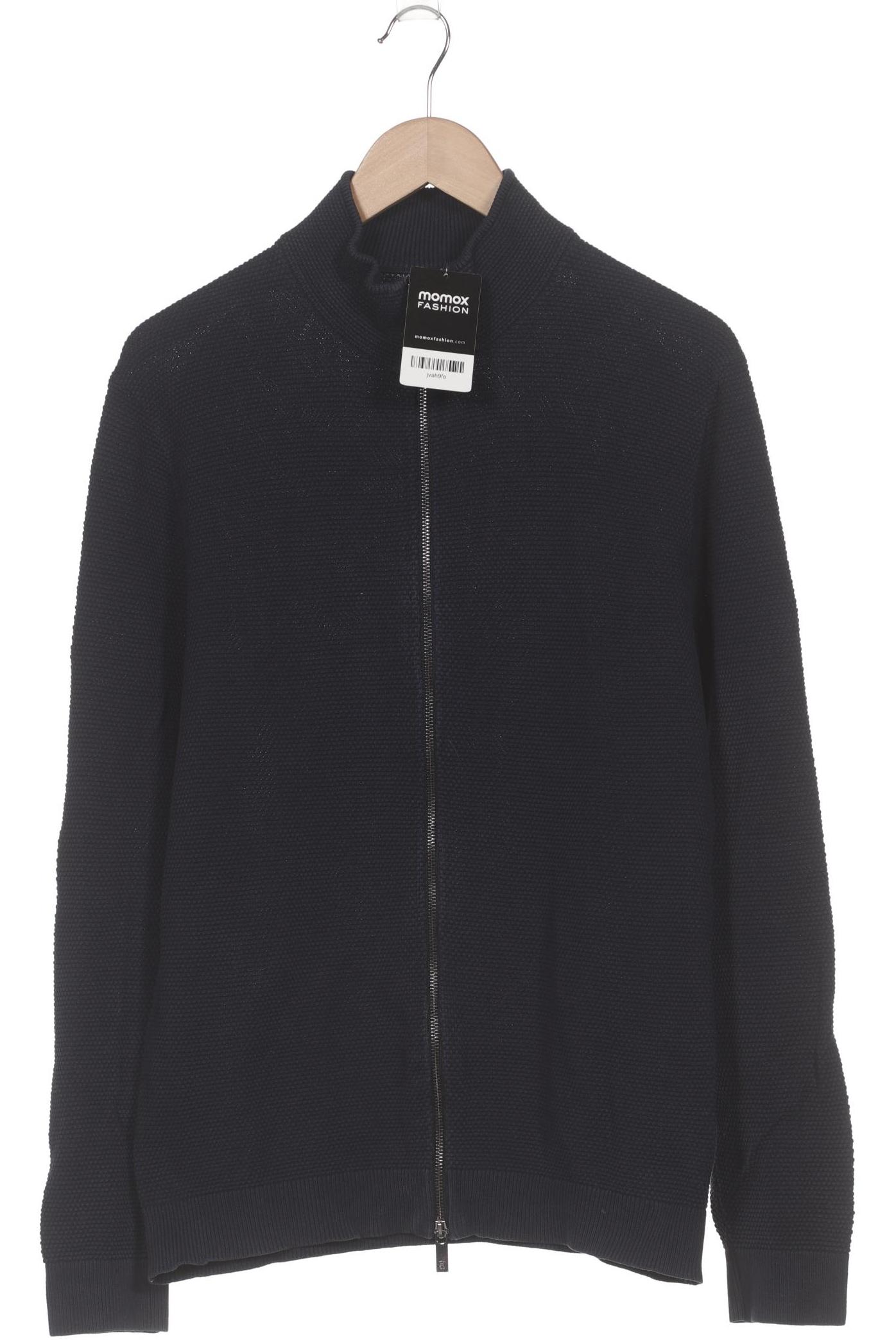 

Massimo Dutti Herren Strickjacke, marineblau, Gr. 54