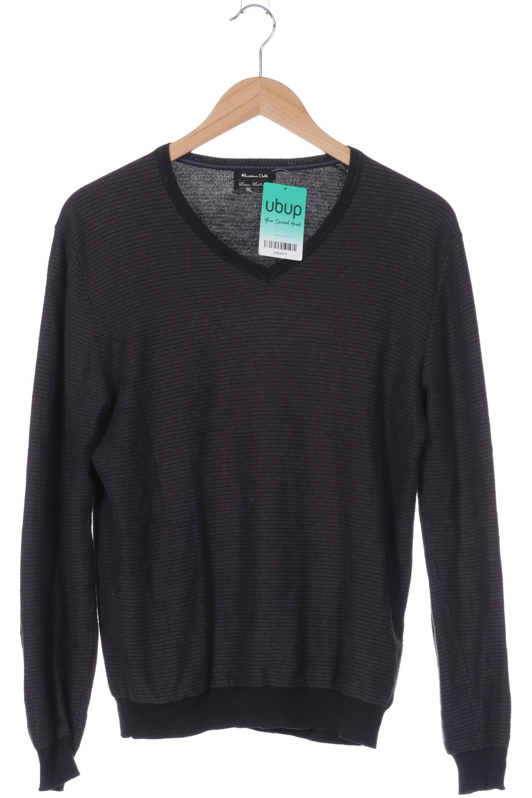 

Massimo Dutti Herren Pullover, grau, Gr. 46