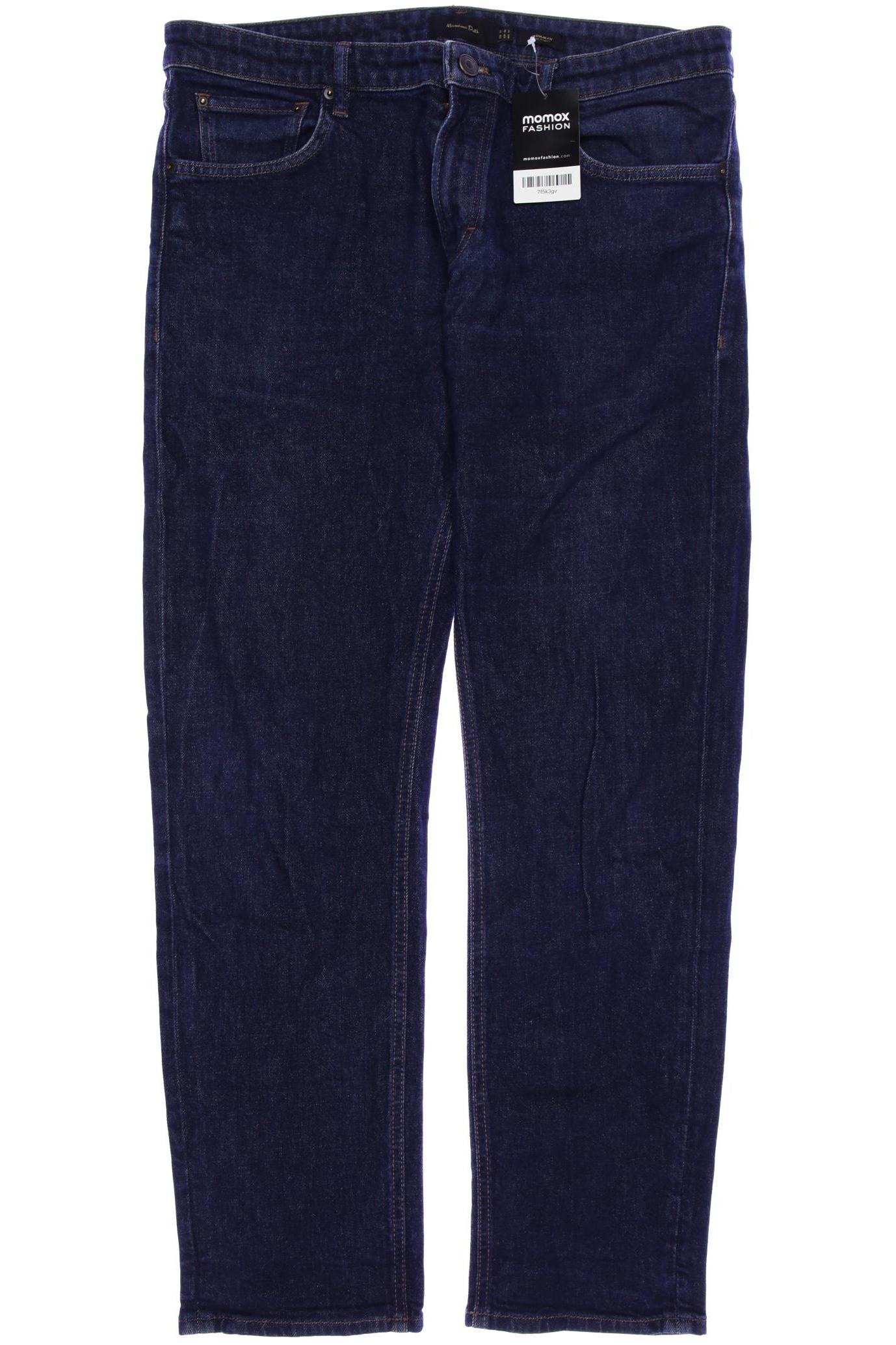

Massimo Dutti Herren Jeans, marineblau, Gr. 32