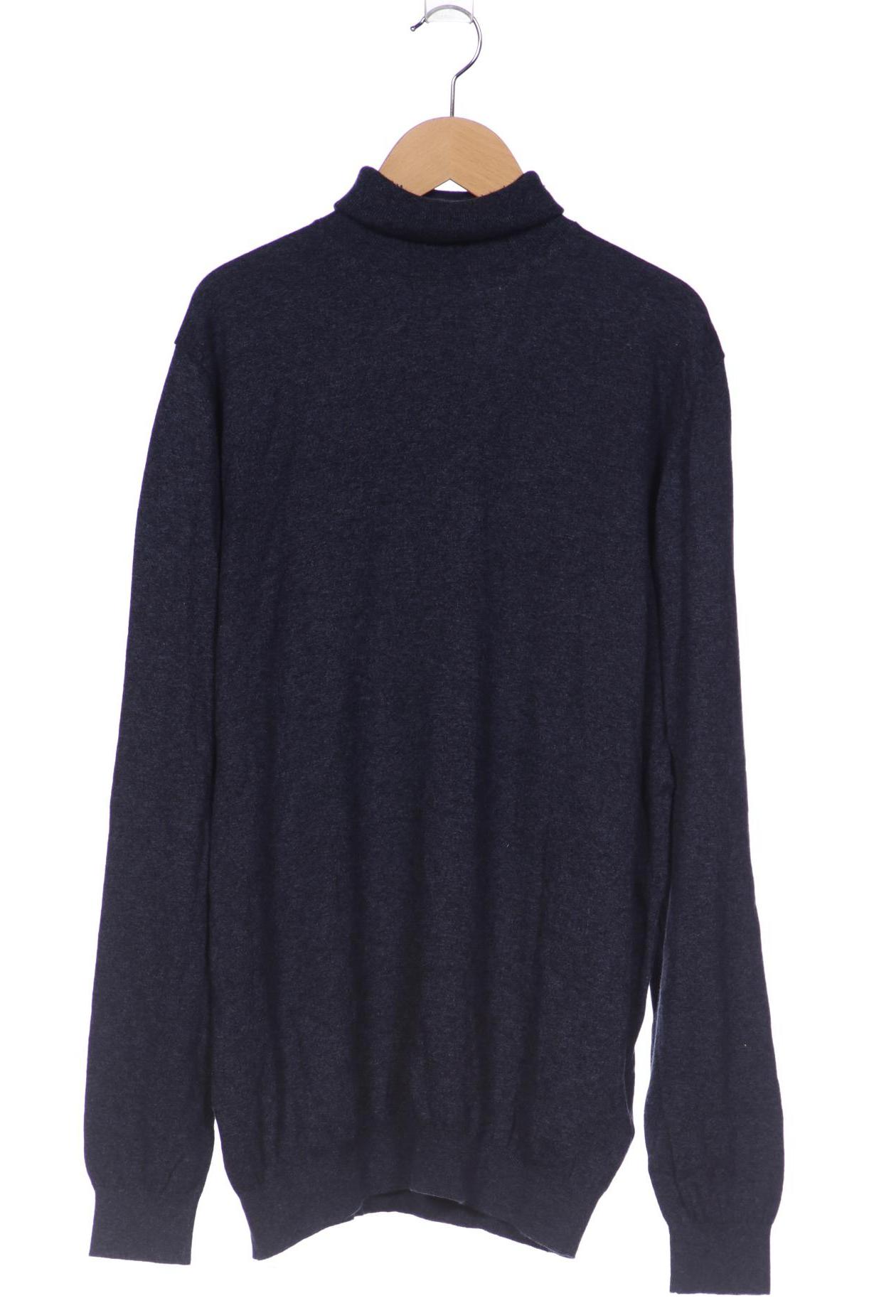 

Massimo Dutti Herren Pullover, marineblau
