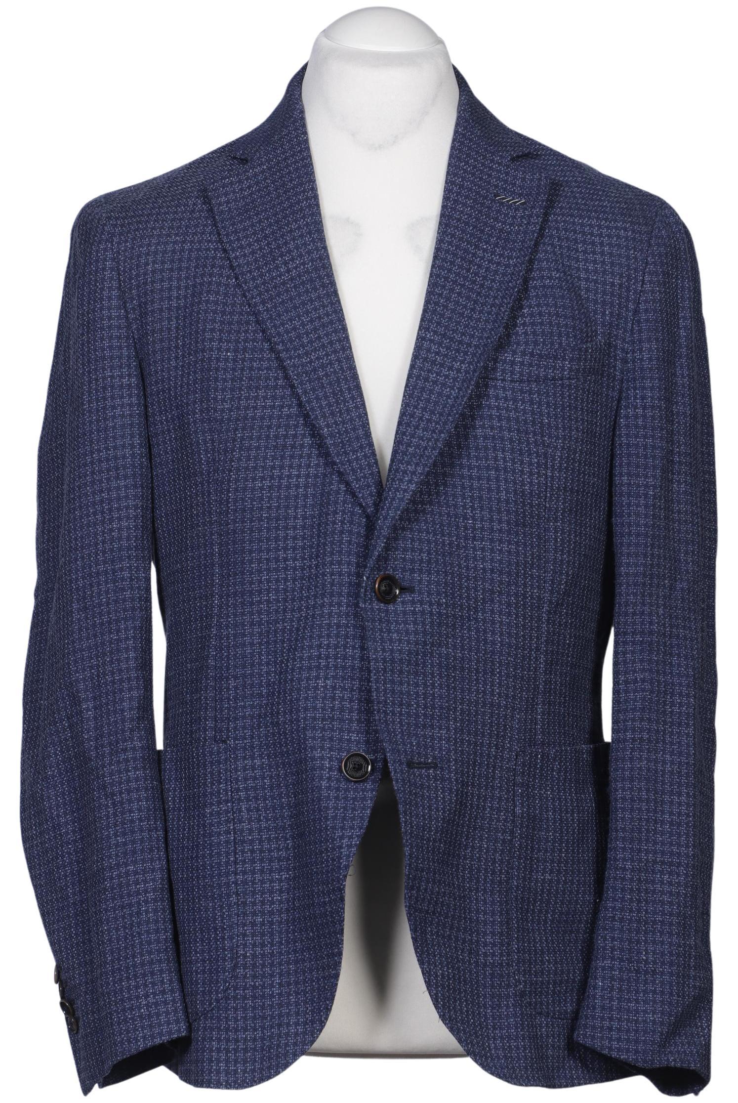 

Massimo Dutti Herren Sakko, marineblau, Gr. 50