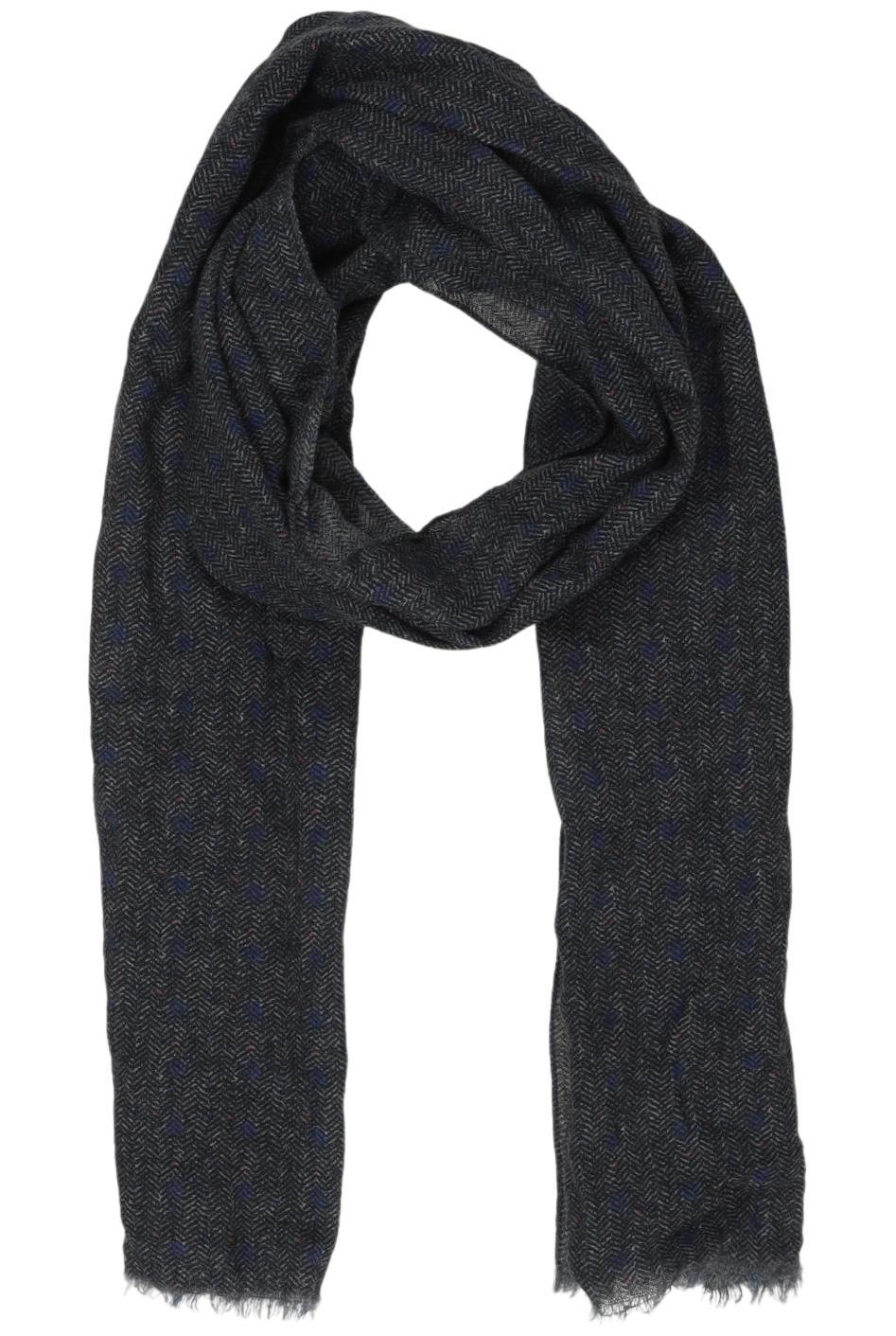 

Massimo Dutti Herren Schal, grau, Gr.