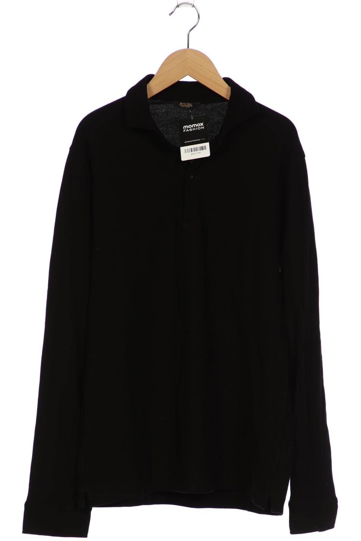

Massimo Dutti Herren Poloshirt, schwarz, Gr. 52