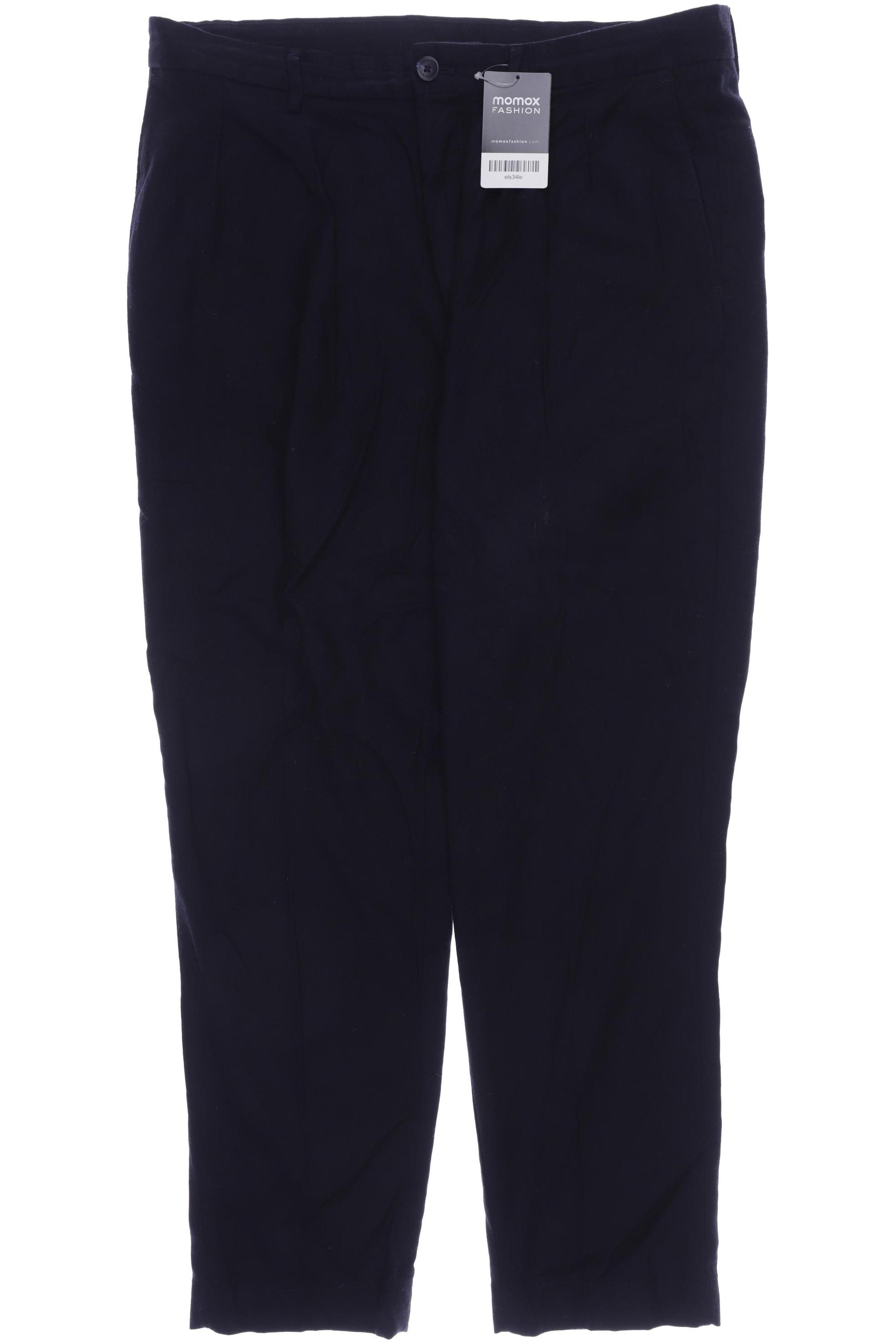 

Massimo Dutti Herren Stoffhose, marineblau, Gr. 50
