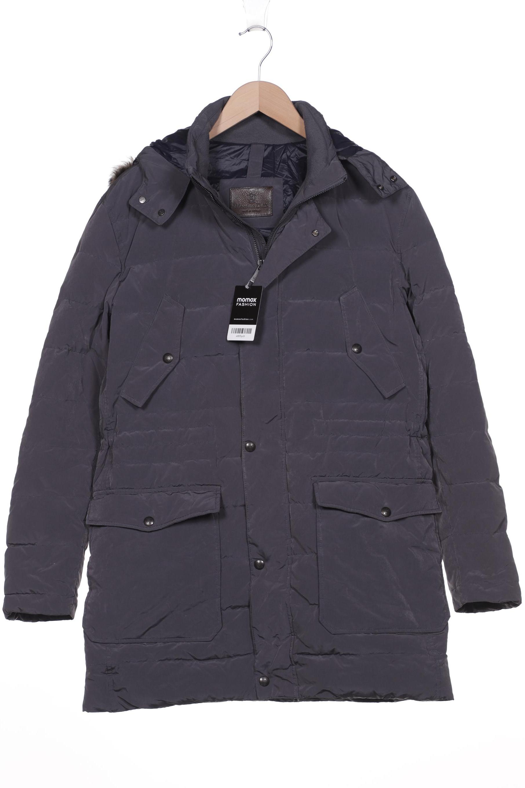 

Massimo Dutti Herren Mantel, grau