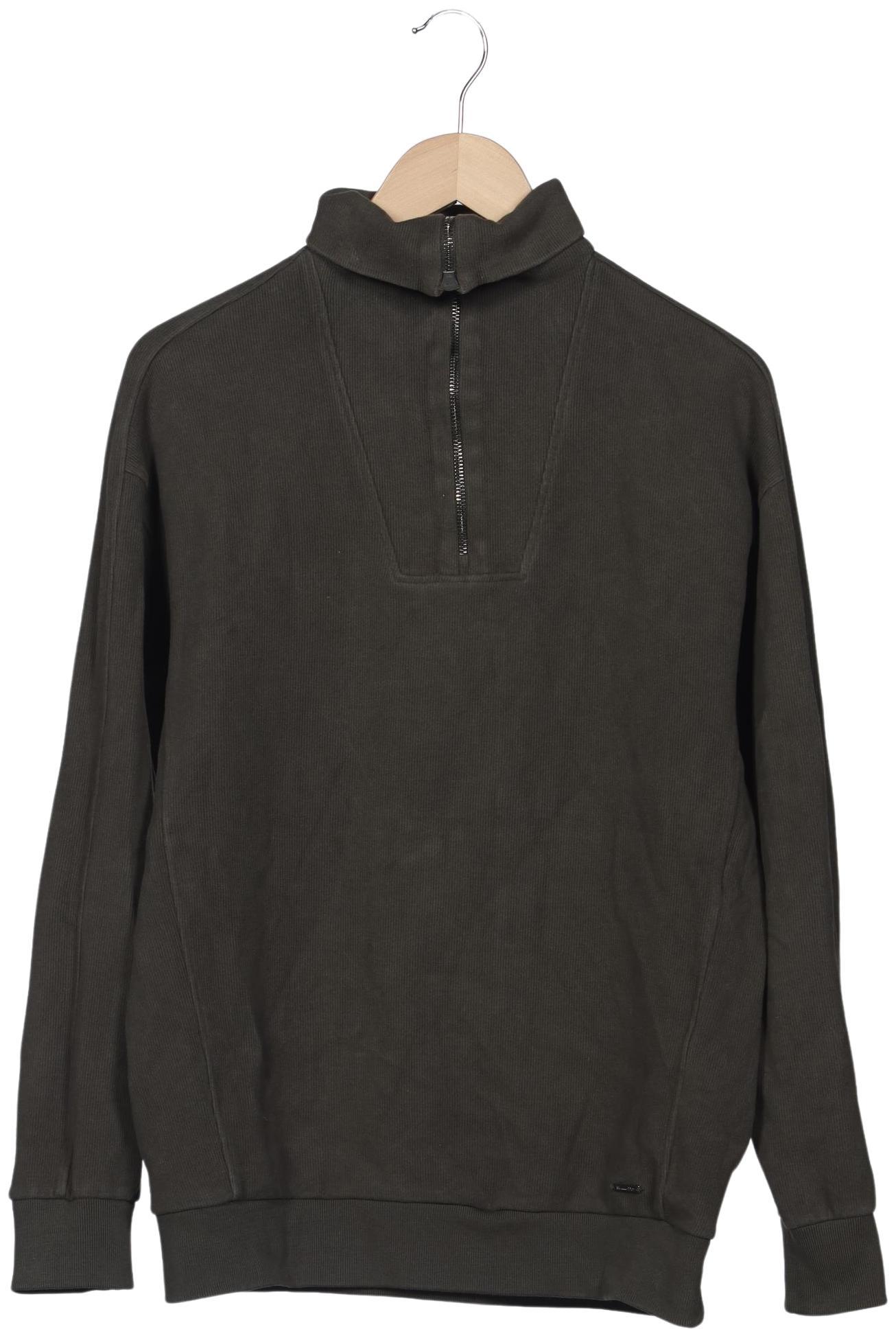 

Massimo Dutti Herren Pullover, grün, Gr. 52