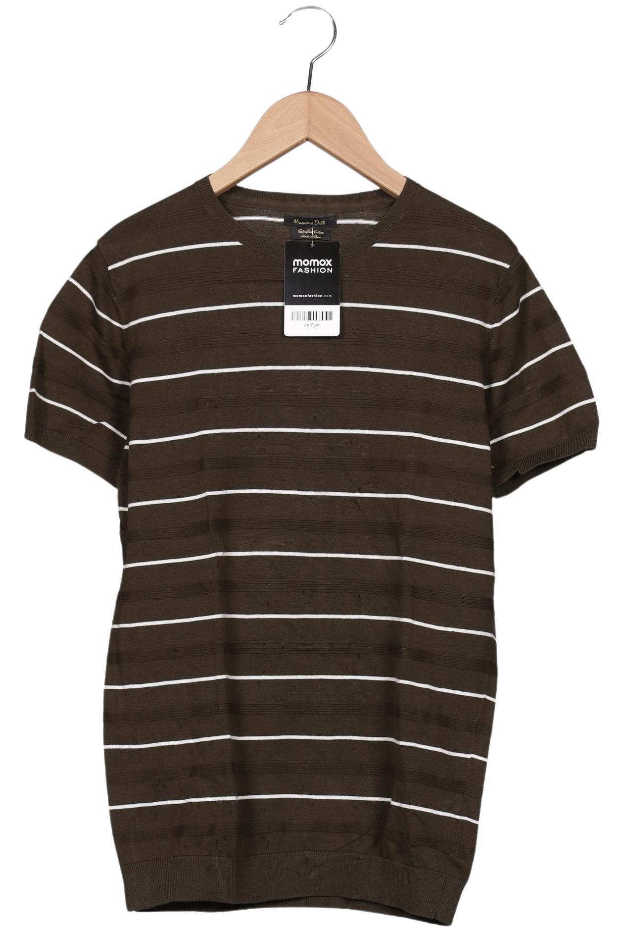 

Massimo Dutti Herren T-Shirt, grün, Gr. 46