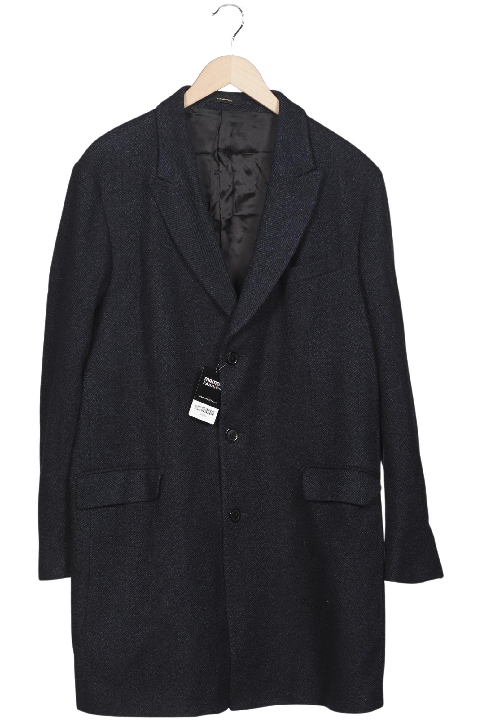 Thumbnail - Massimo Dutti Herren Mantel, marineblau, Gr. 54