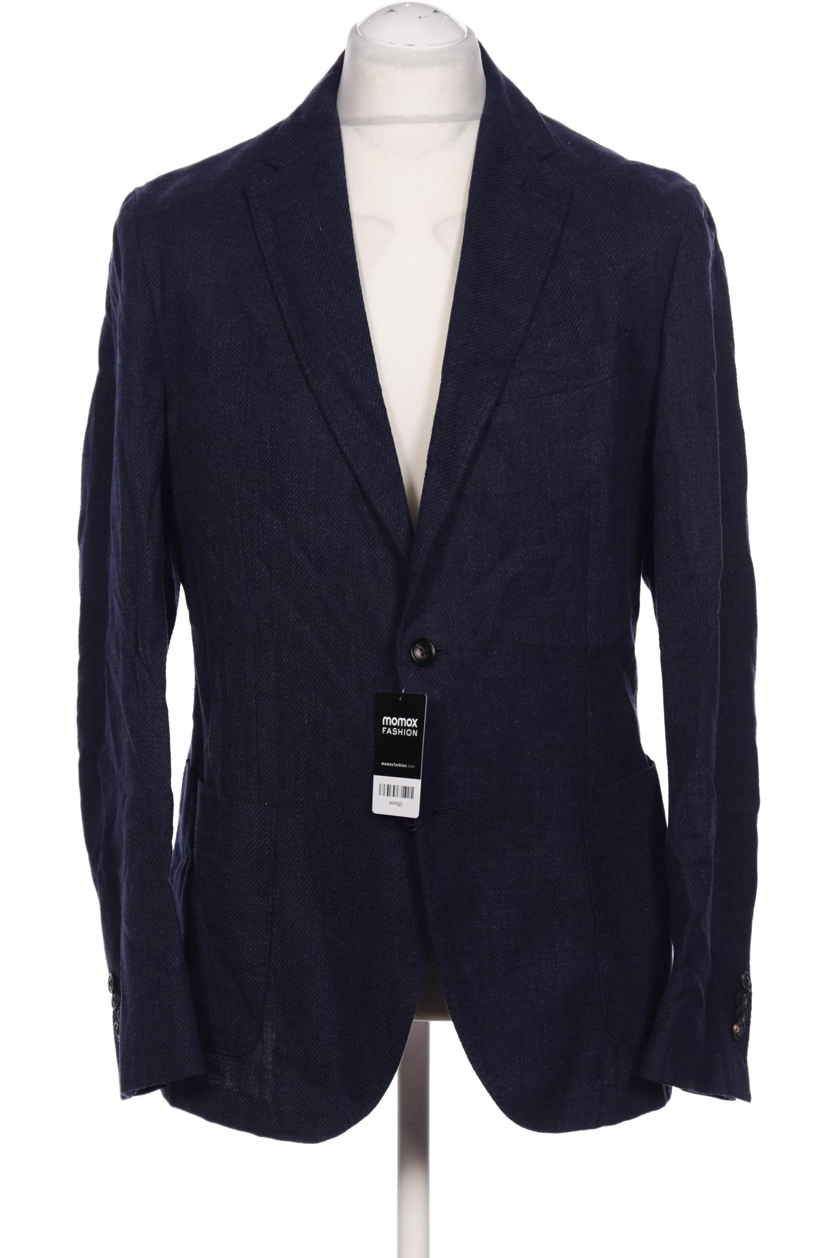 

Massimo Dutti Herren Sakko, marineblau, Gr. 54