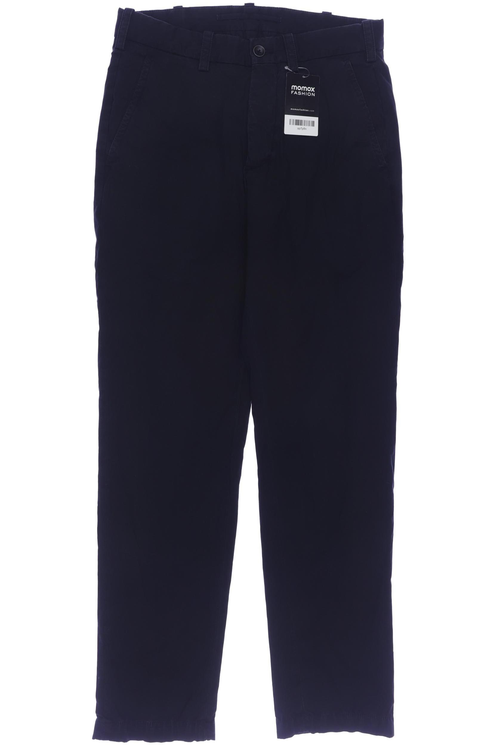 

Massimo Dutti Herren Stoffhose, marineblau, Gr. 30