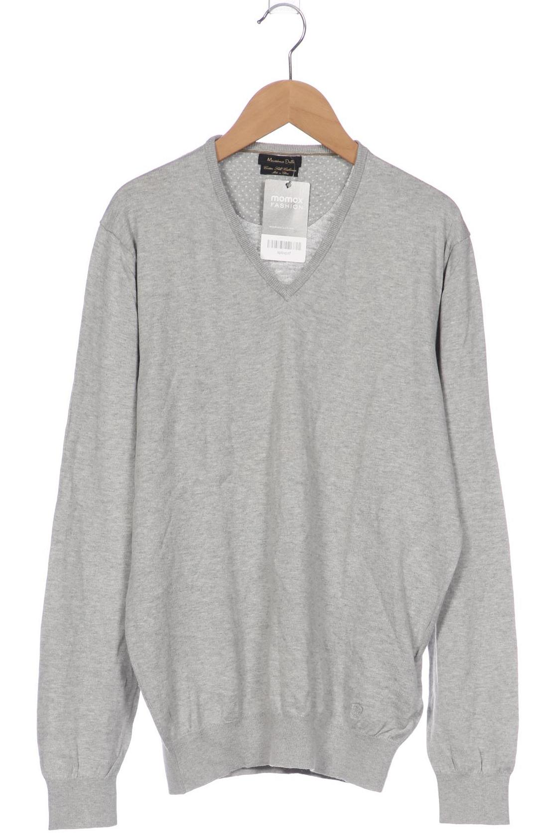 

Massimo Dutti Herren Pullover, grau, Gr. 52