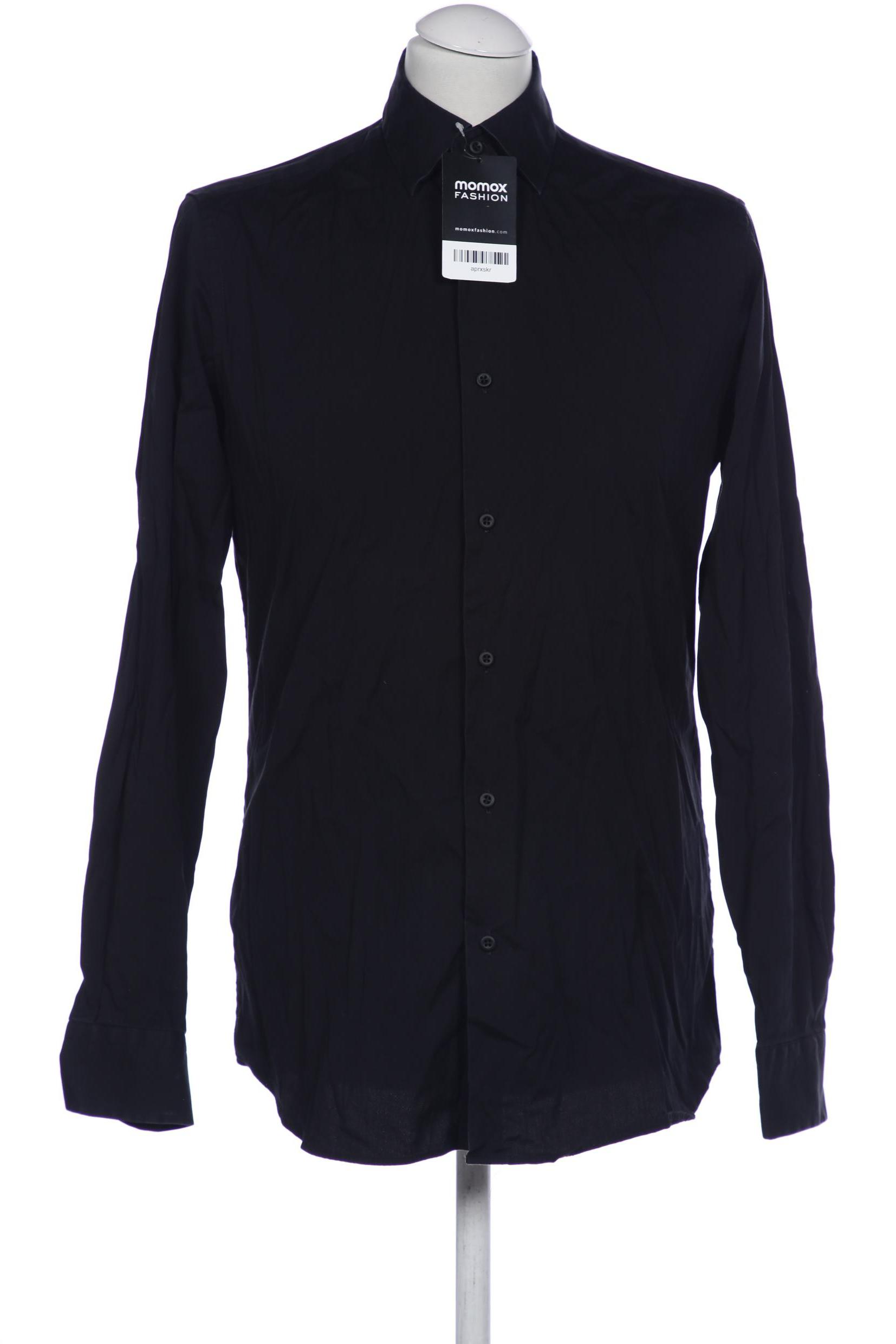 

Massimo Dutti Herren Hemd, schwarz