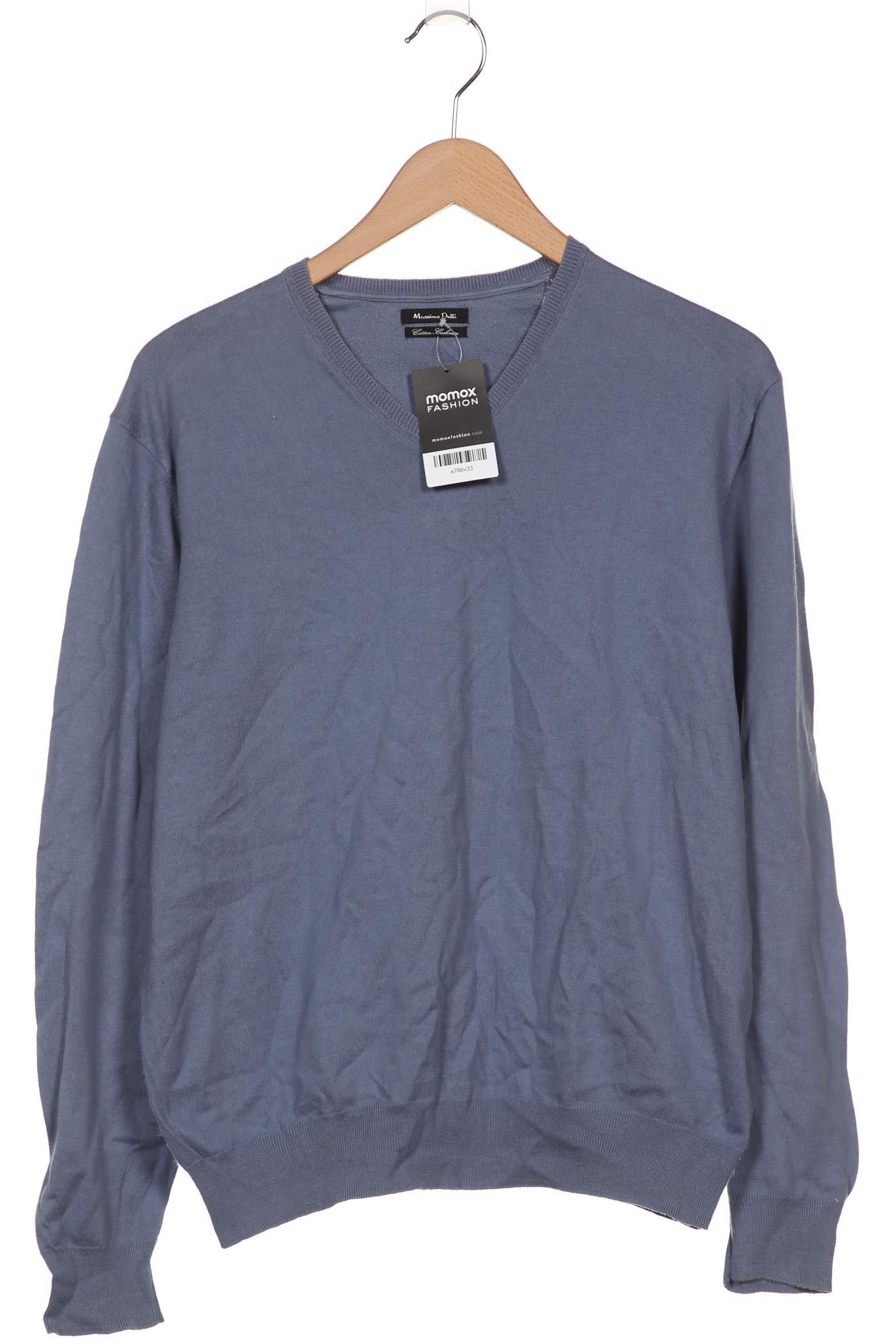 

Massimo Dutti Herren Pullover, hellblau