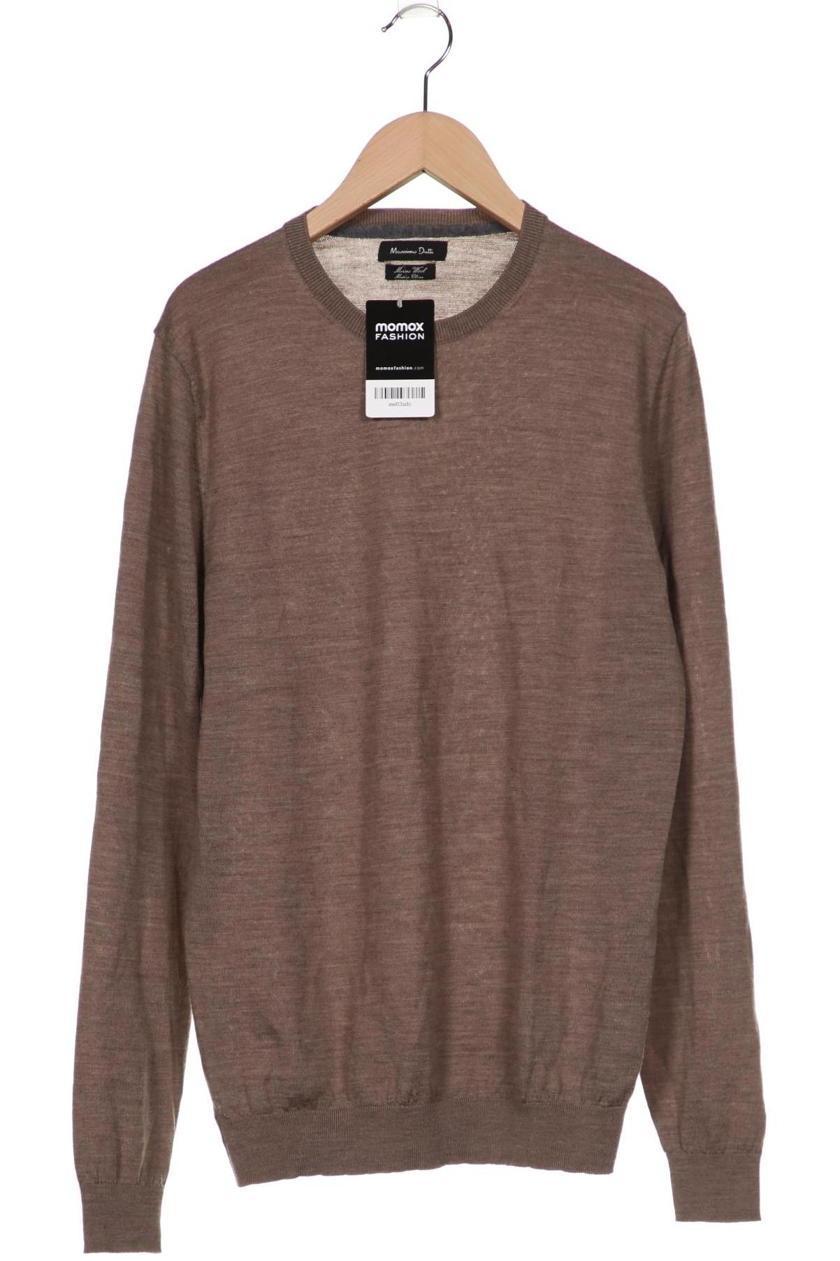 

Massimo Dutti Herren Pullover, grau, Gr. 52