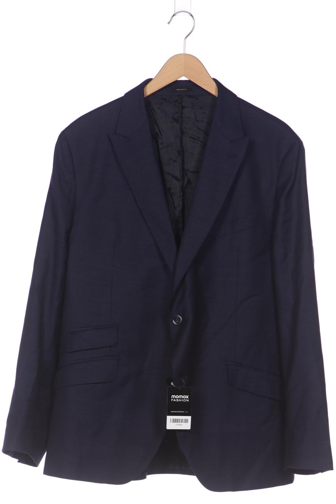 

Massimo Dutti Herren Sakko, marineblau, Gr. 58