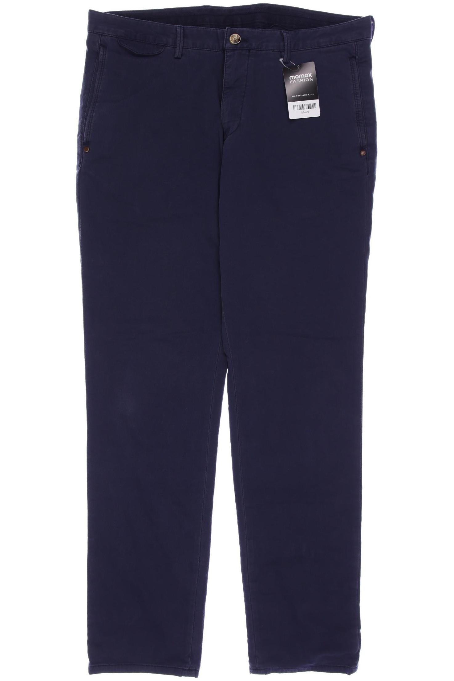 

Massimo Dutti Herren Stoffhose, marineblau