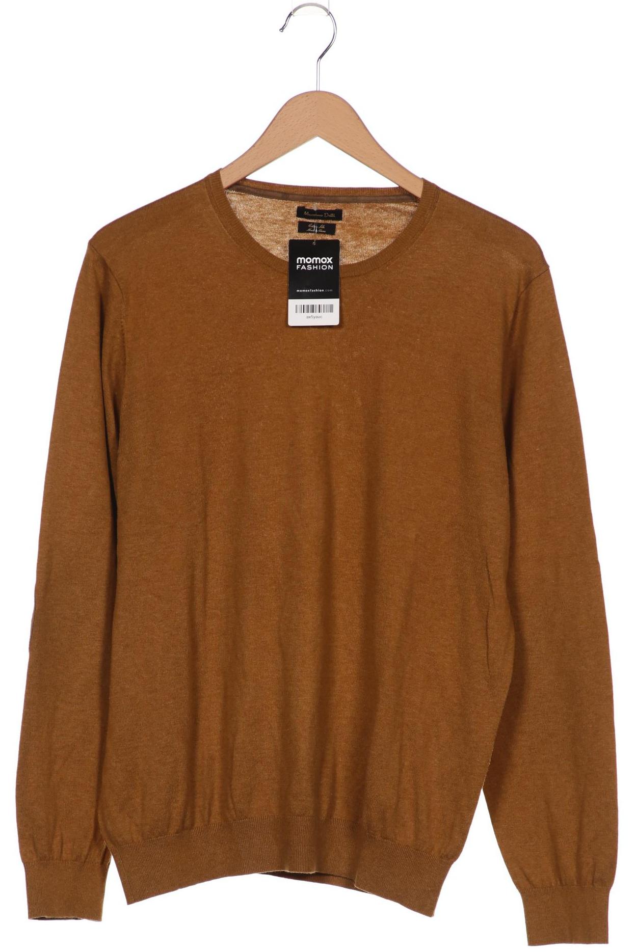

Massimo Dutti Herren Pullover, braun, Gr. 52