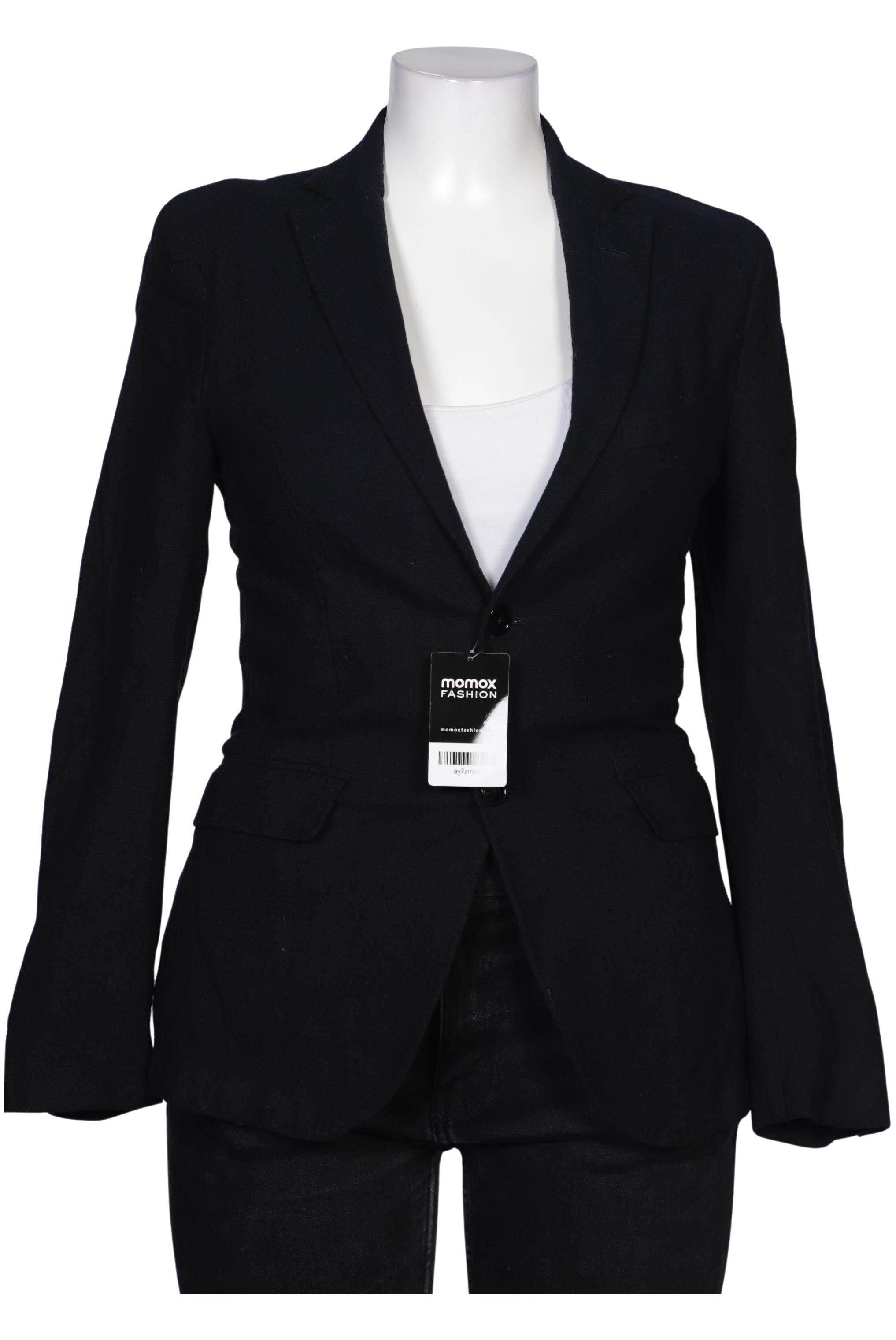 

Massimo Dutti Herren Sakko, marineblau, Gr. 48