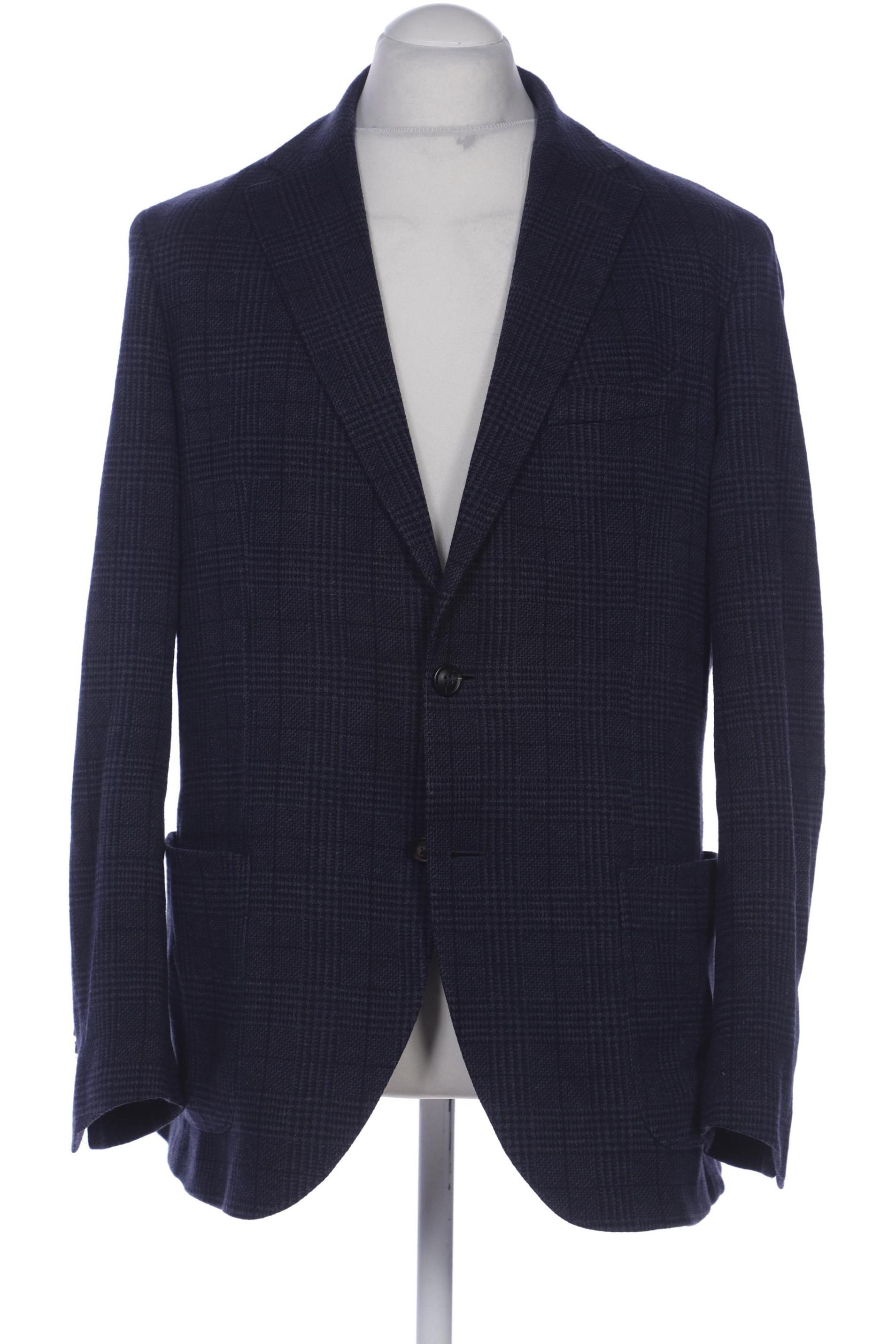 Thumbnail - Massimo Dutti Herren Sakko, marineblau, Gr. 54
