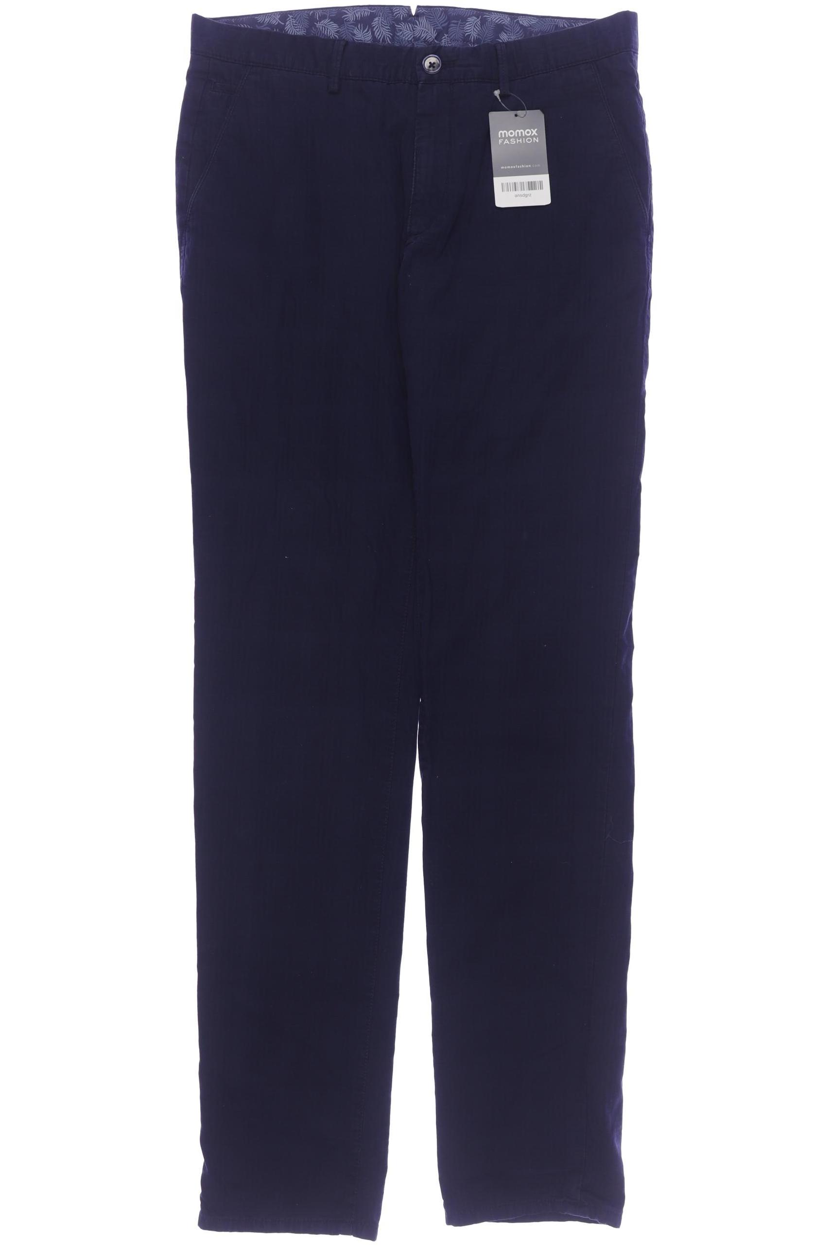 

Massimo Dutti Herren Stoffhose, marineblau, Gr. 31