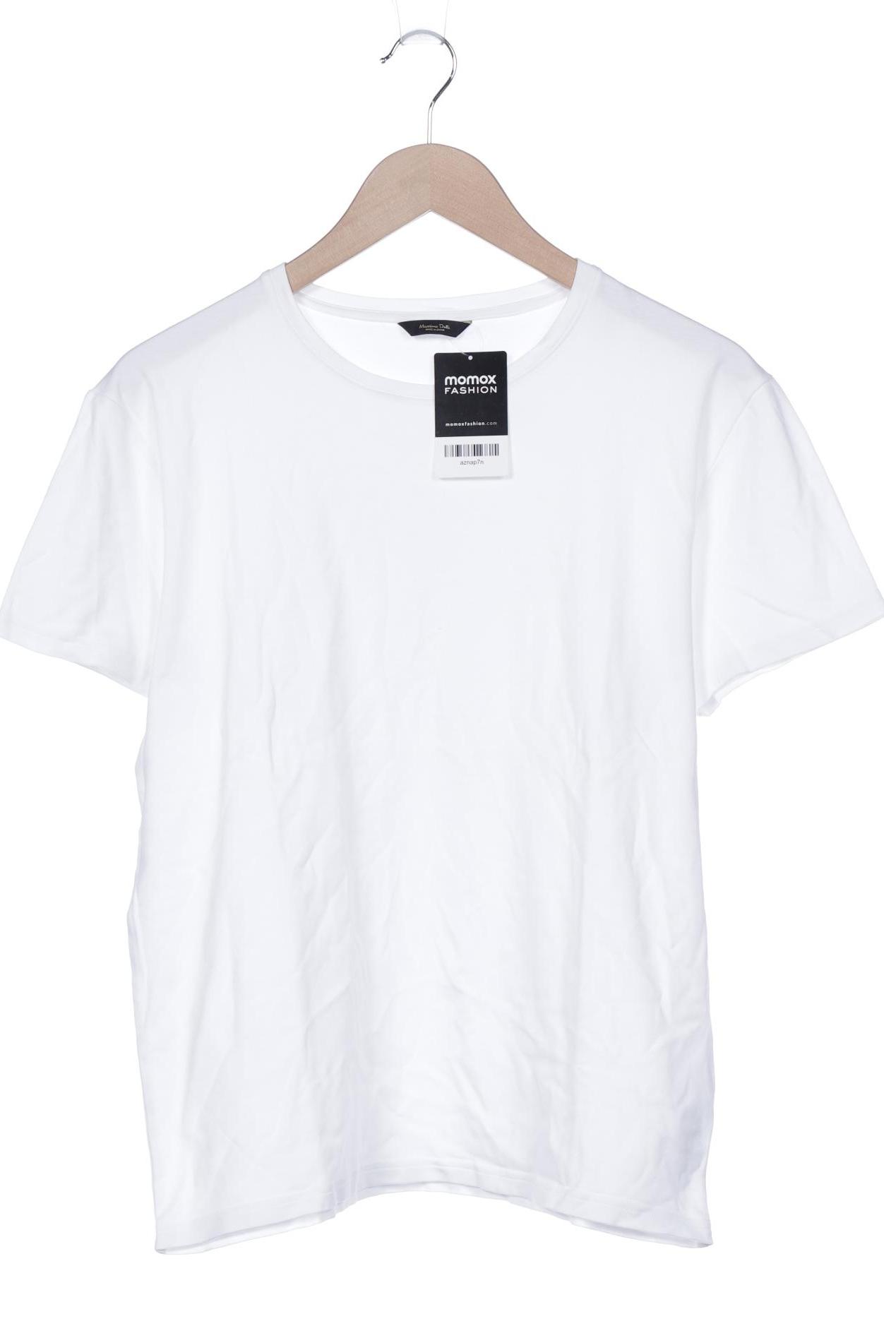 

Massimo Dutti Herren T-Shirt, weiß, Gr. 48