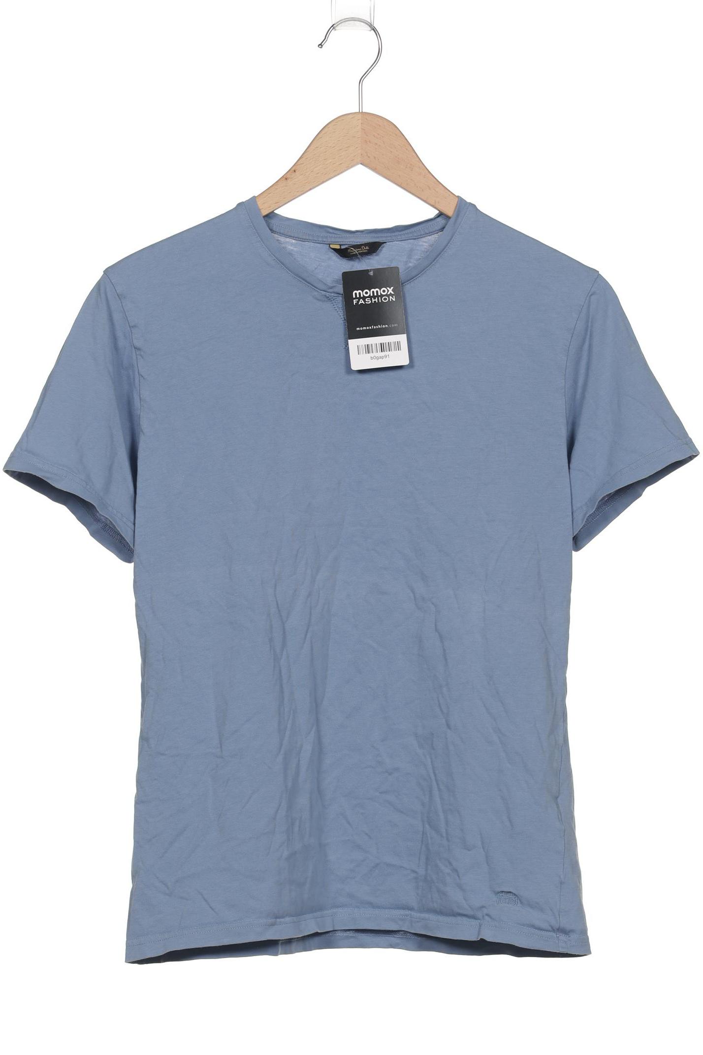 

Massimo Dutti Herren T-Shirt, blau, Gr. 48