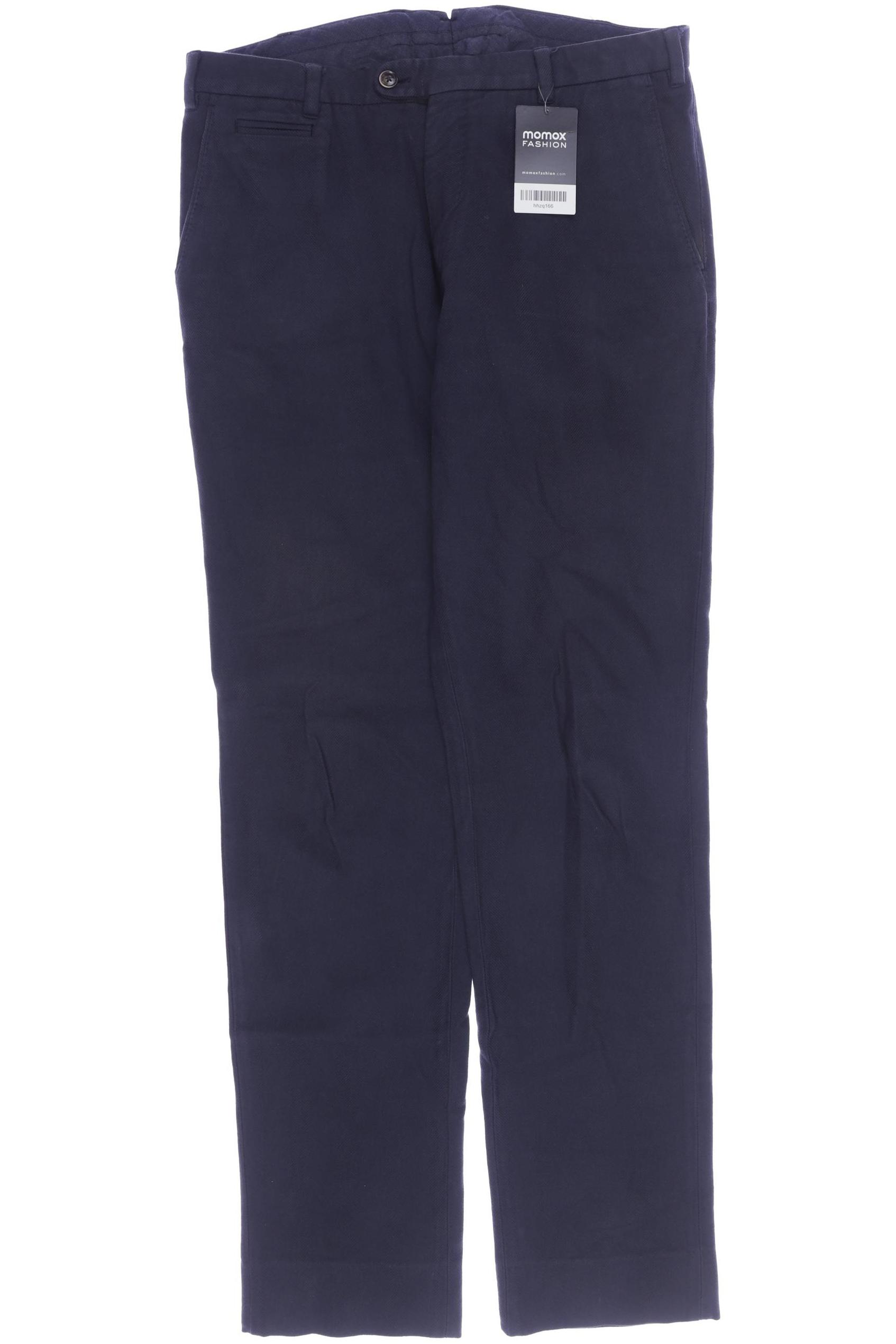 

Massimo Dutti Herren Stoffhose, marineblau, Gr. 31