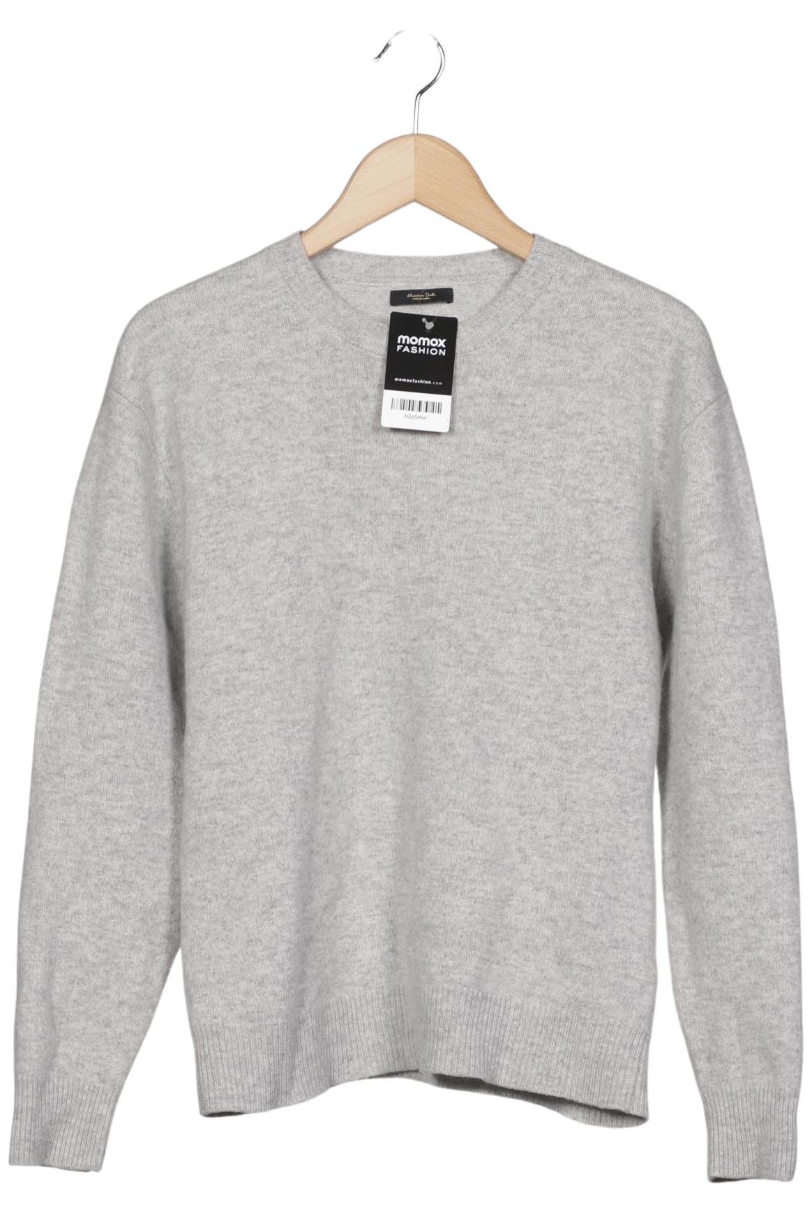 

Massimo Dutti Herren Pullover, grau, Gr. 48