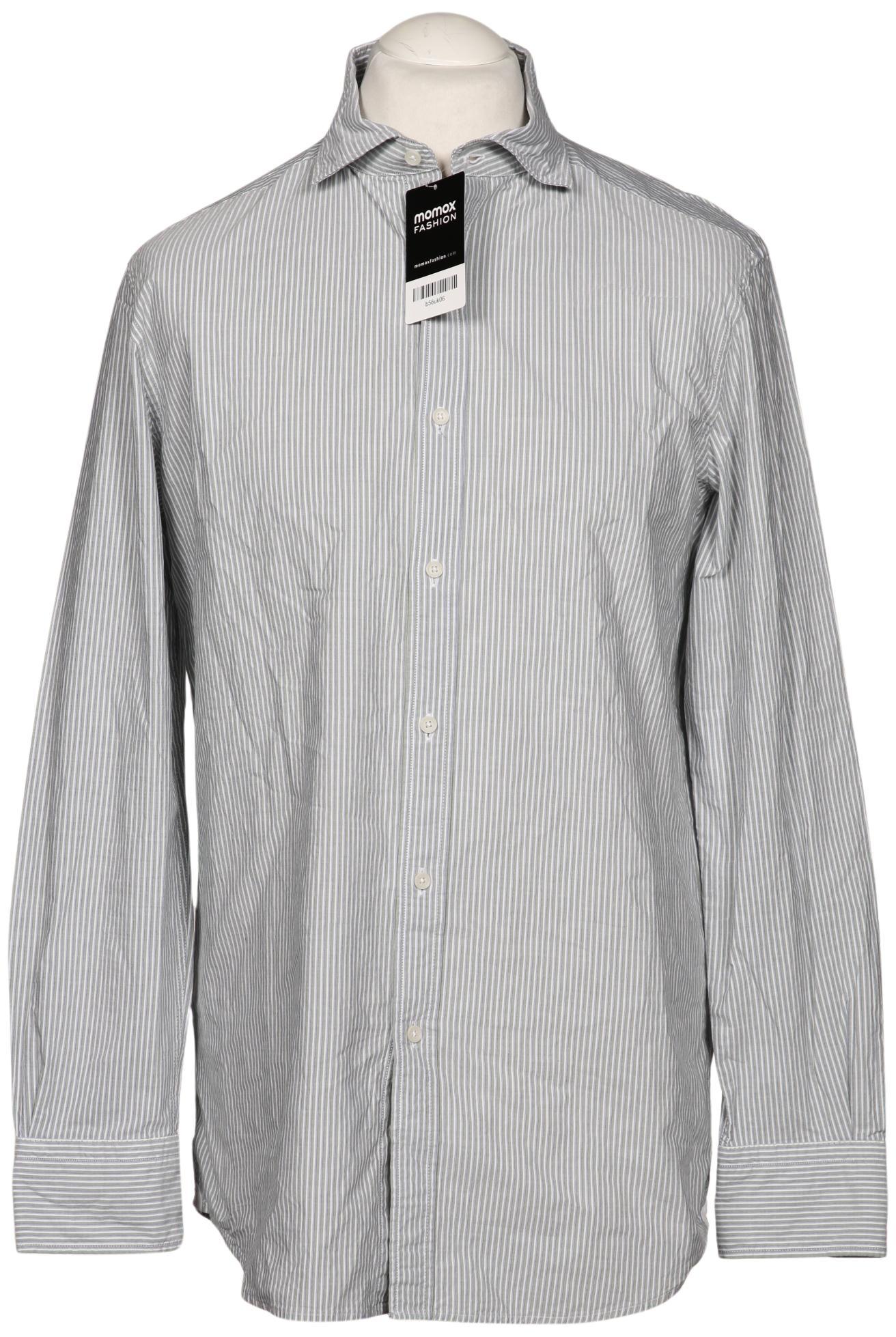 Thumbnail - Massimo Dutti Herren Hemd, grau, Gr. 52