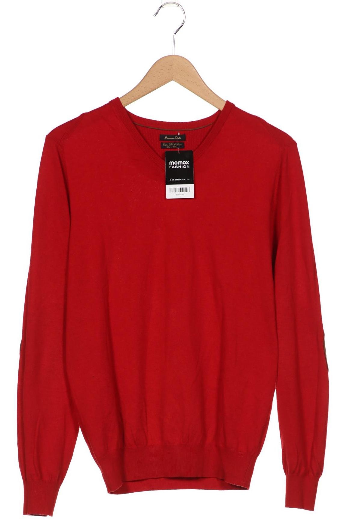 

Massimo Dutti Herren Pullover, rot