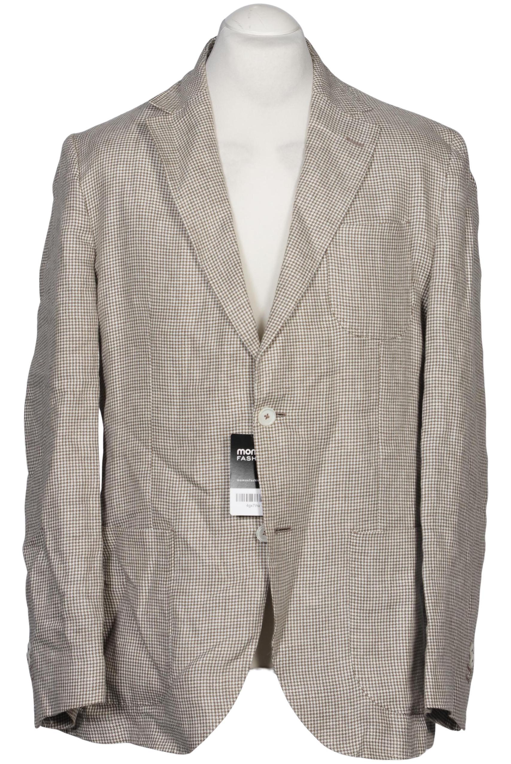 

Massimo Dutti Herren Sakko, beige, Gr. 54