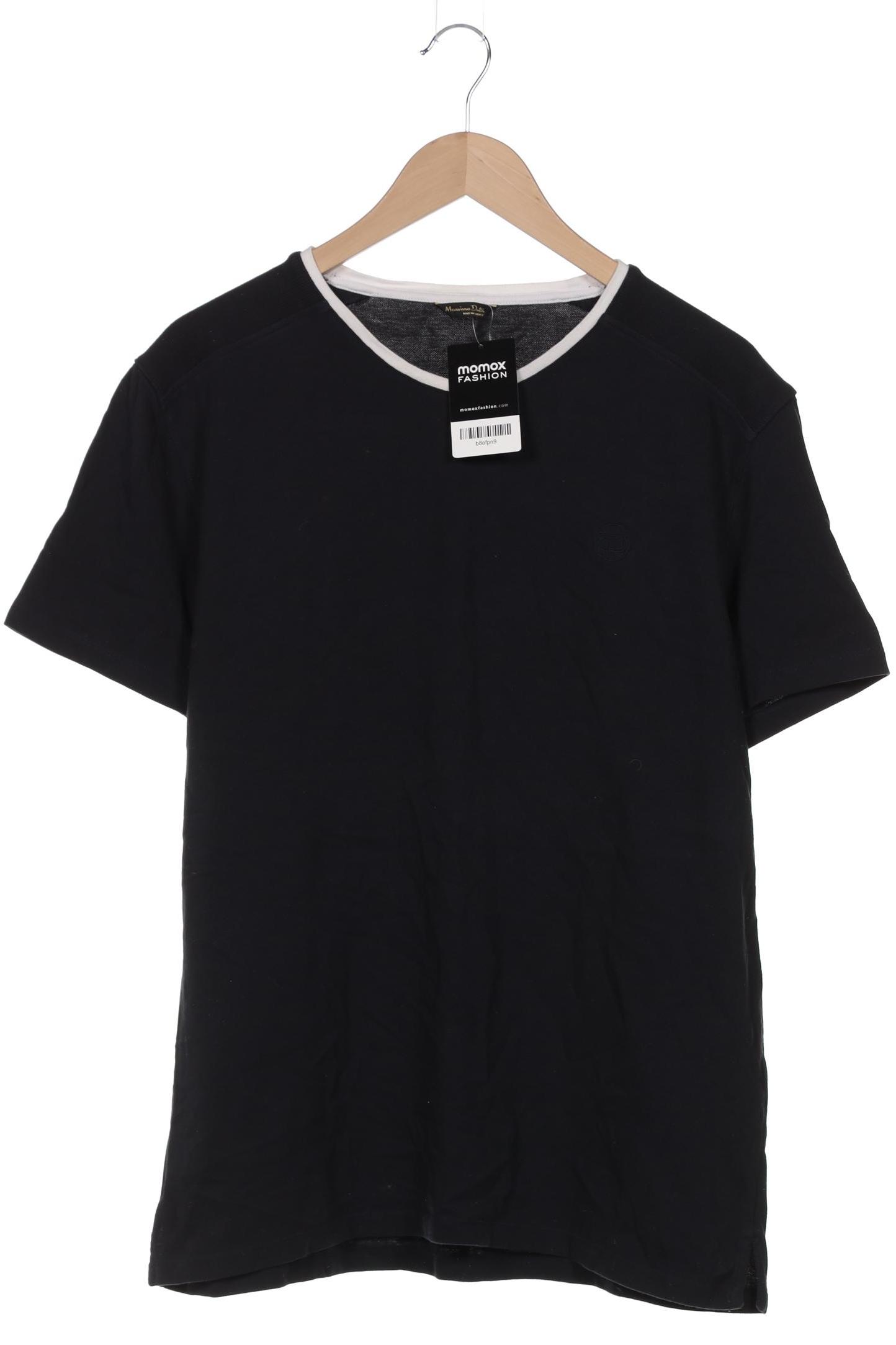 

Massimo Dutti Herren T-Shirt, marineblau, Gr. 56