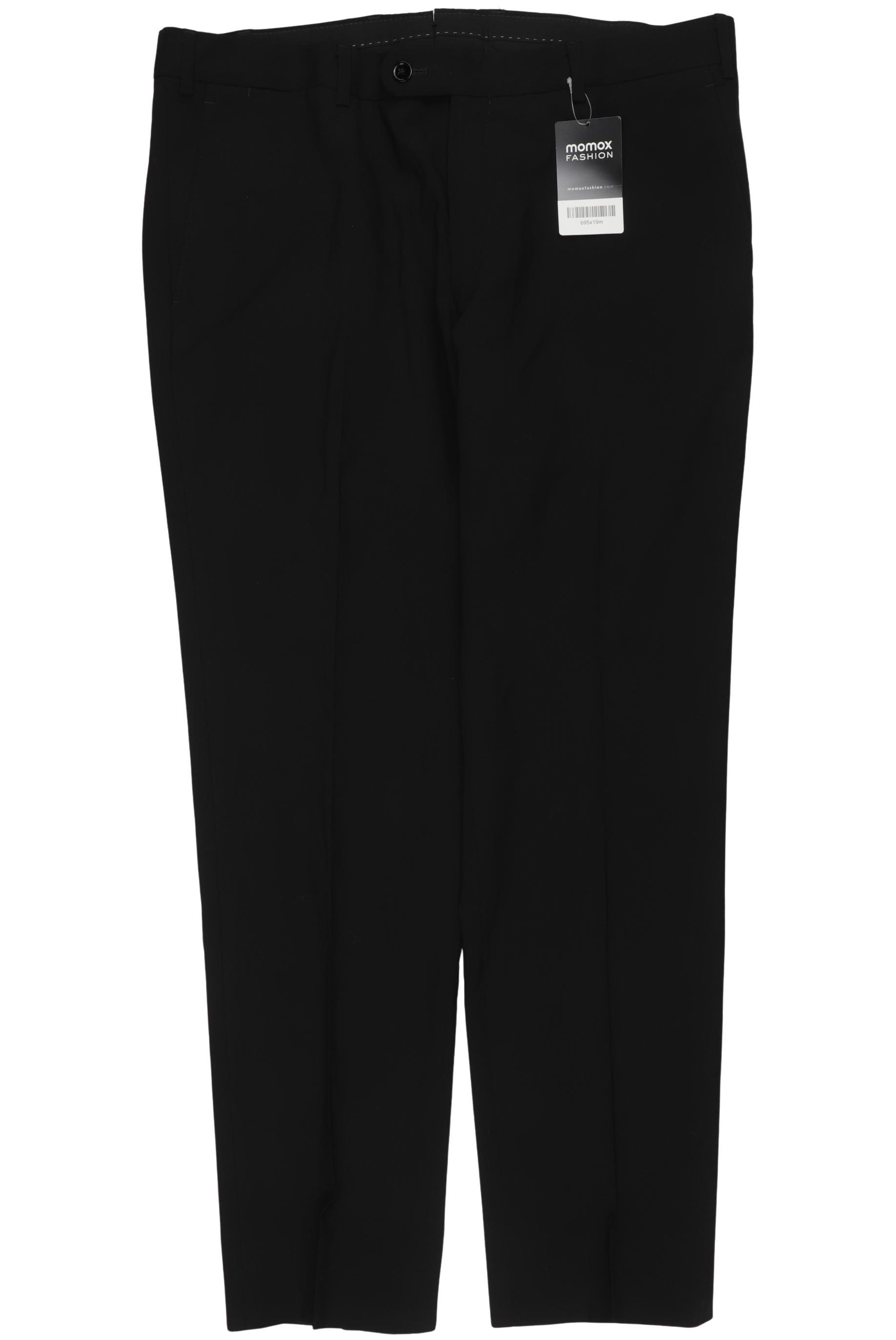 

Massimo Dutti Herren Stoffhose, schwarz, Gr. 44