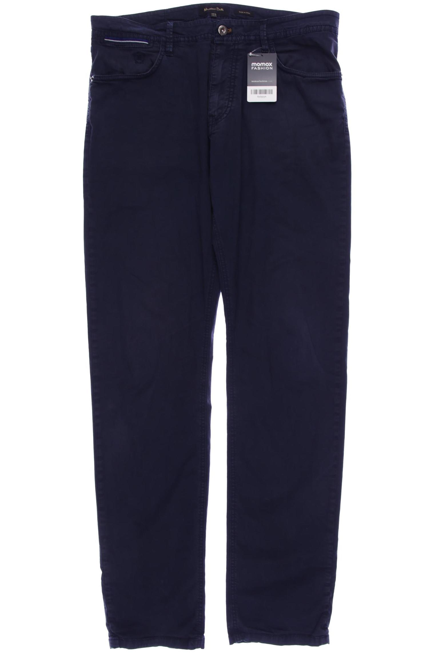 

Massimo Dutti Herren Stoffhose, marineblau