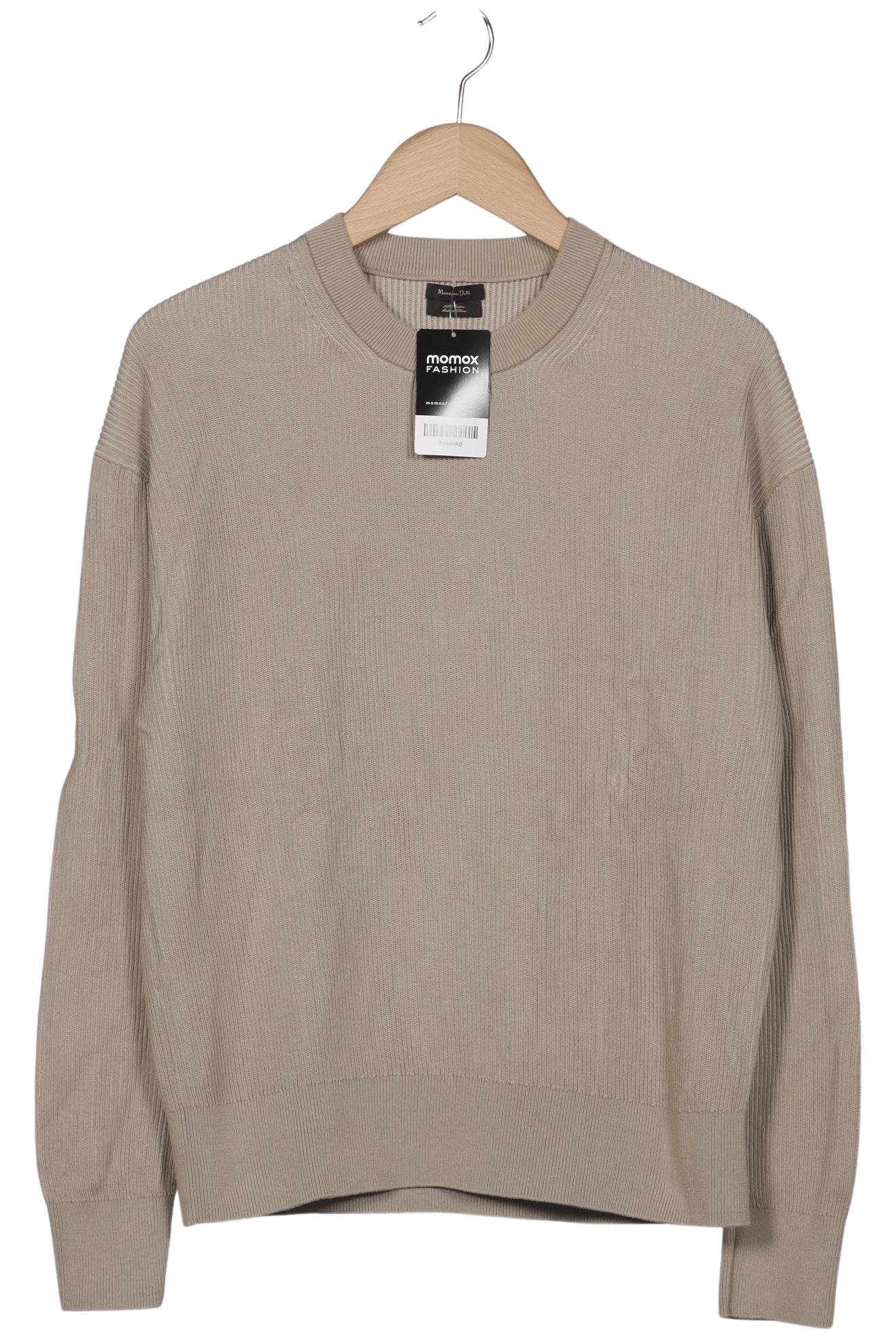 Thumbnail - Massimo Dutti Herren Pullover, beige, Gr. 48