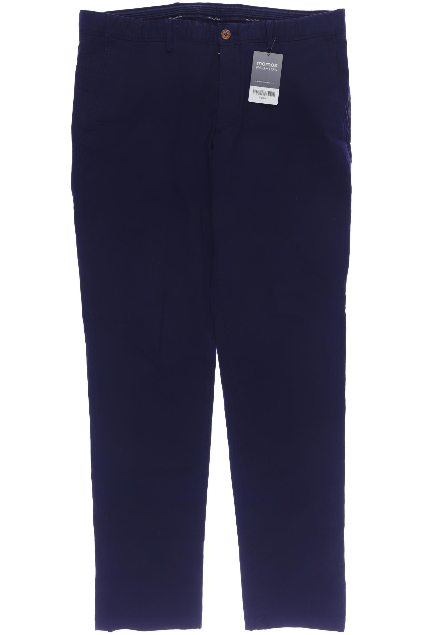

Massimo Dutti Herren Stoffhose, marineblau, Gr. 44