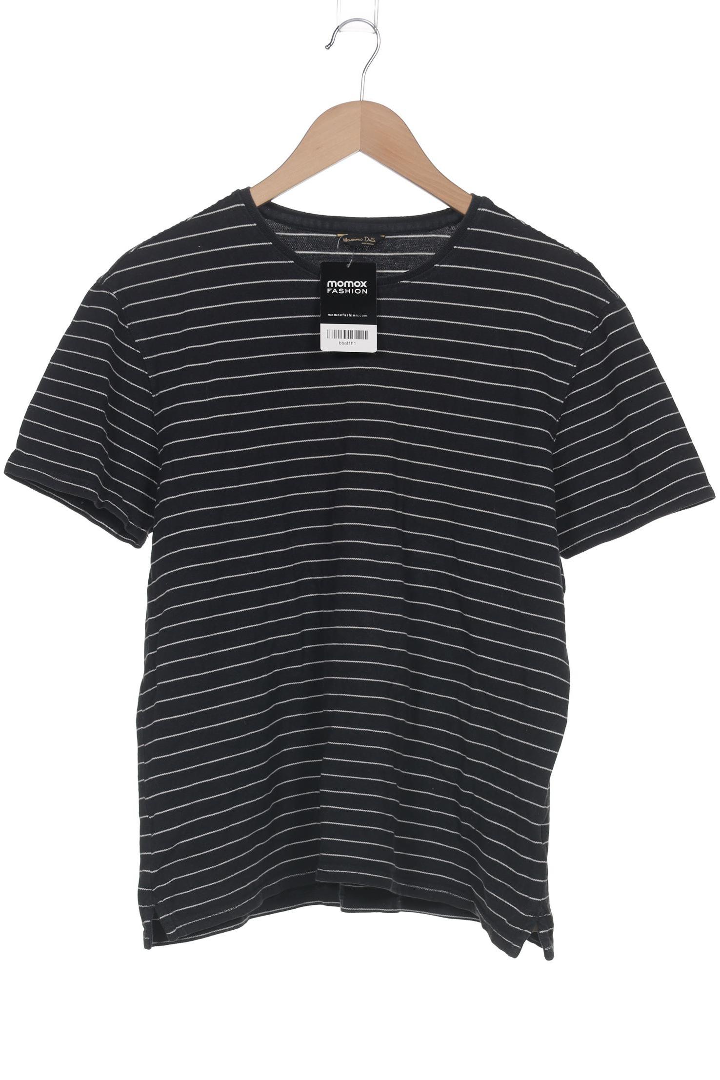 

Massimo Dutti Herren T-Shirt, marineblau, Gr. 56