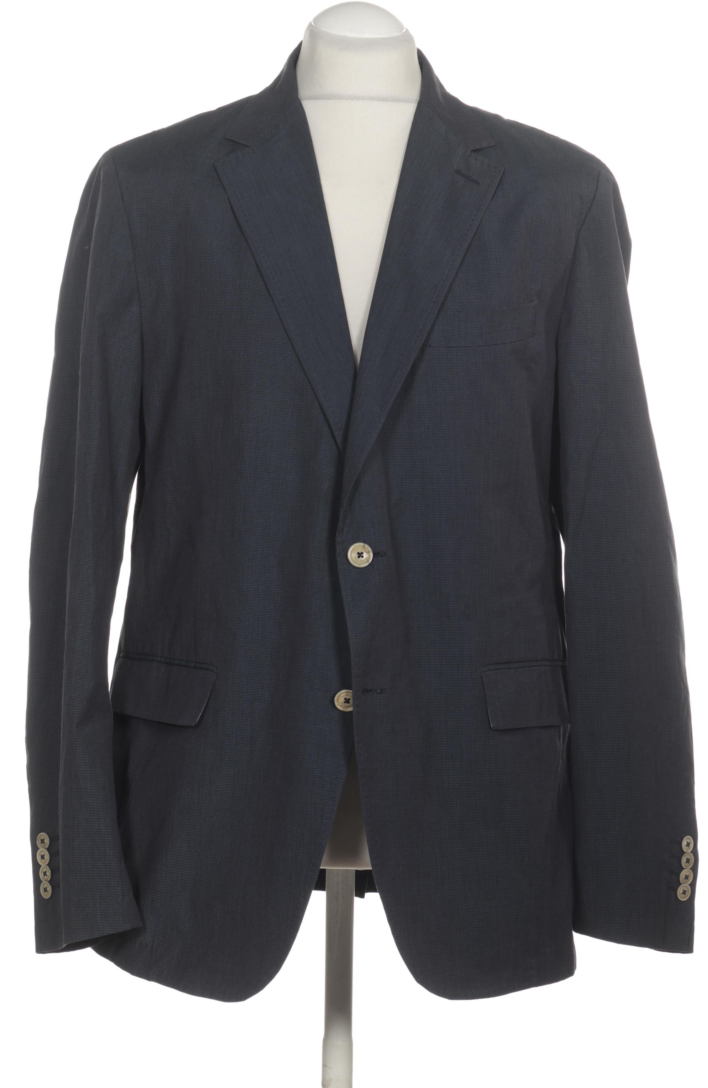 

Massimo Dutti Herren Sakko, blau, Gr. 46