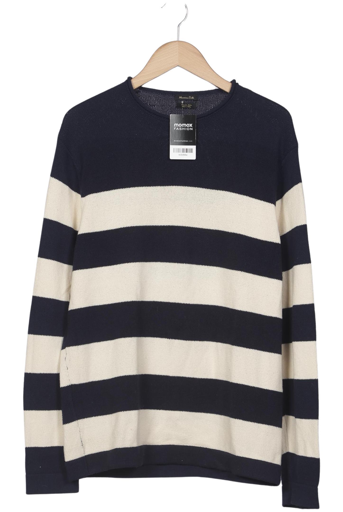 

Massimo Dutti Herren Pullover, mehrfarbig, Gr. 52