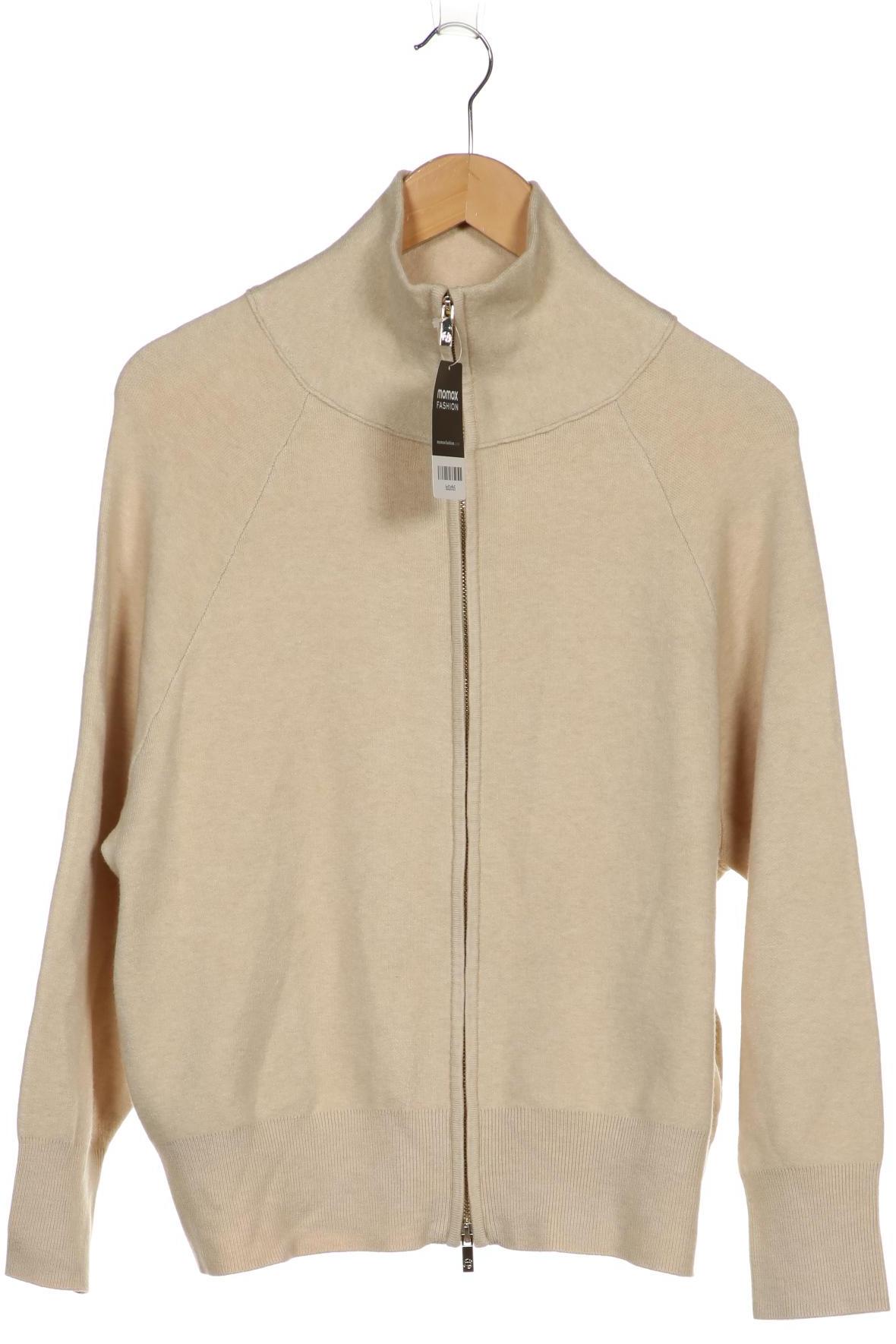 

Massimo Dutti Herren Strickjacke, beige, Gr. 46