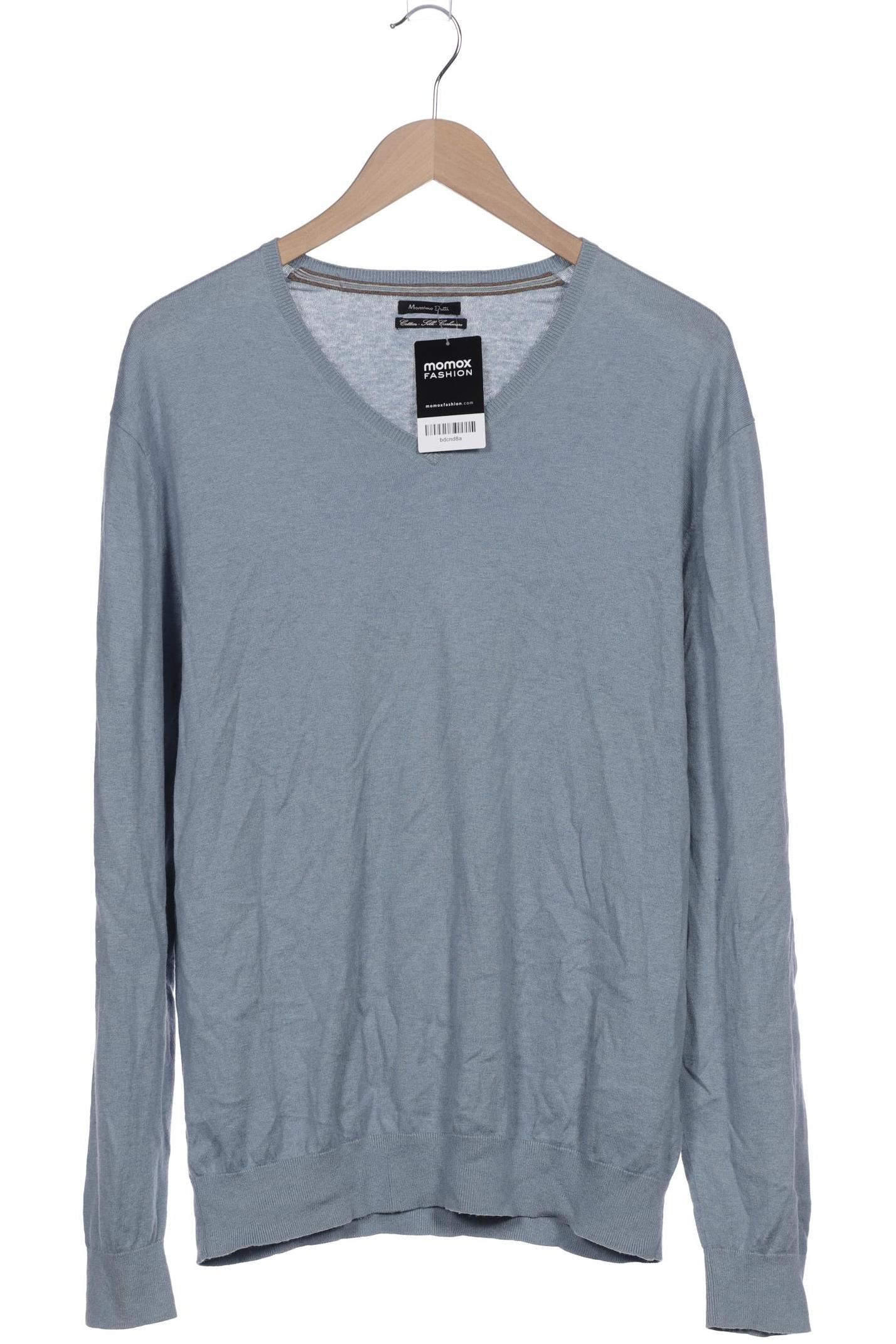 

Massimo Dutti Herren Pullover, hellblau