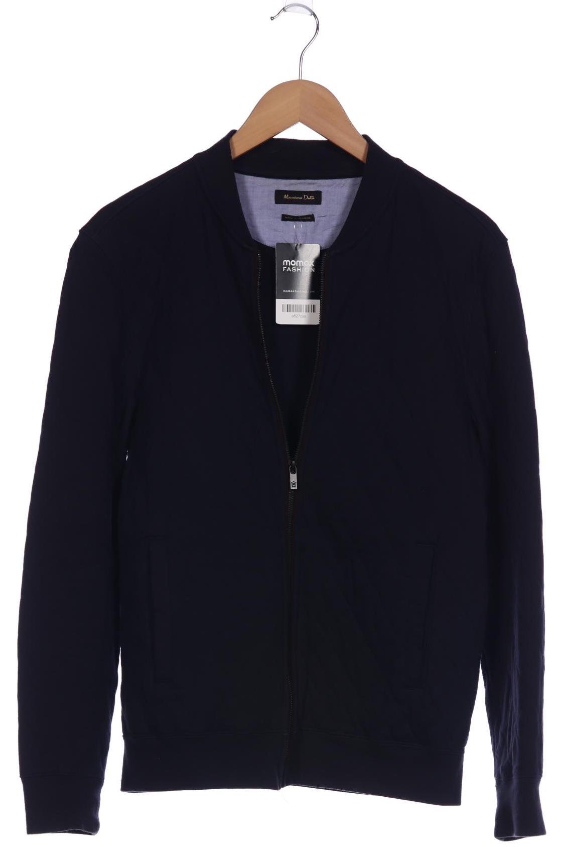 

Massimo Dutti Herren Jacke, marineblau