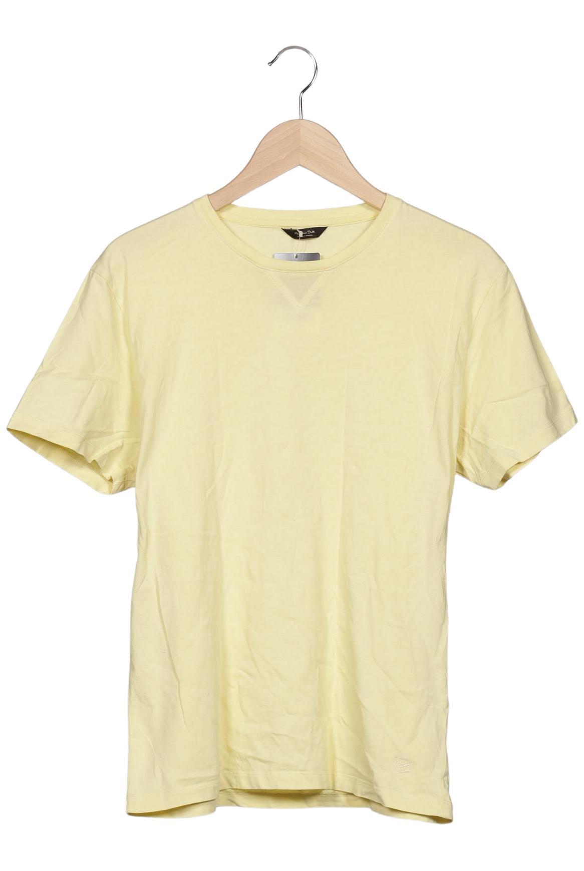 

Massimo Dutti Herren T-Shirt, gelb, Gr. 48