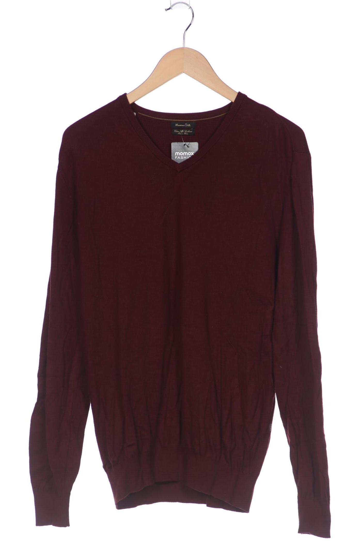 

Massimo Dutti Herren Pullover, bordeaux