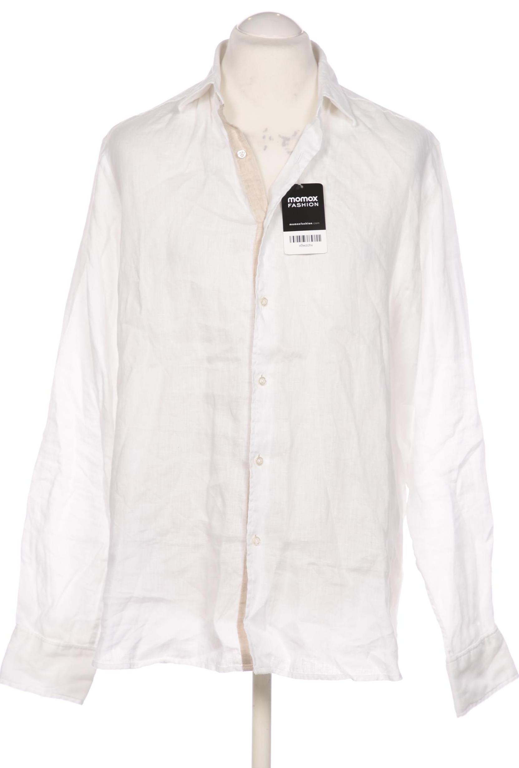 

Massimo Dutti Herren Hemd, weiß, Gr. 54