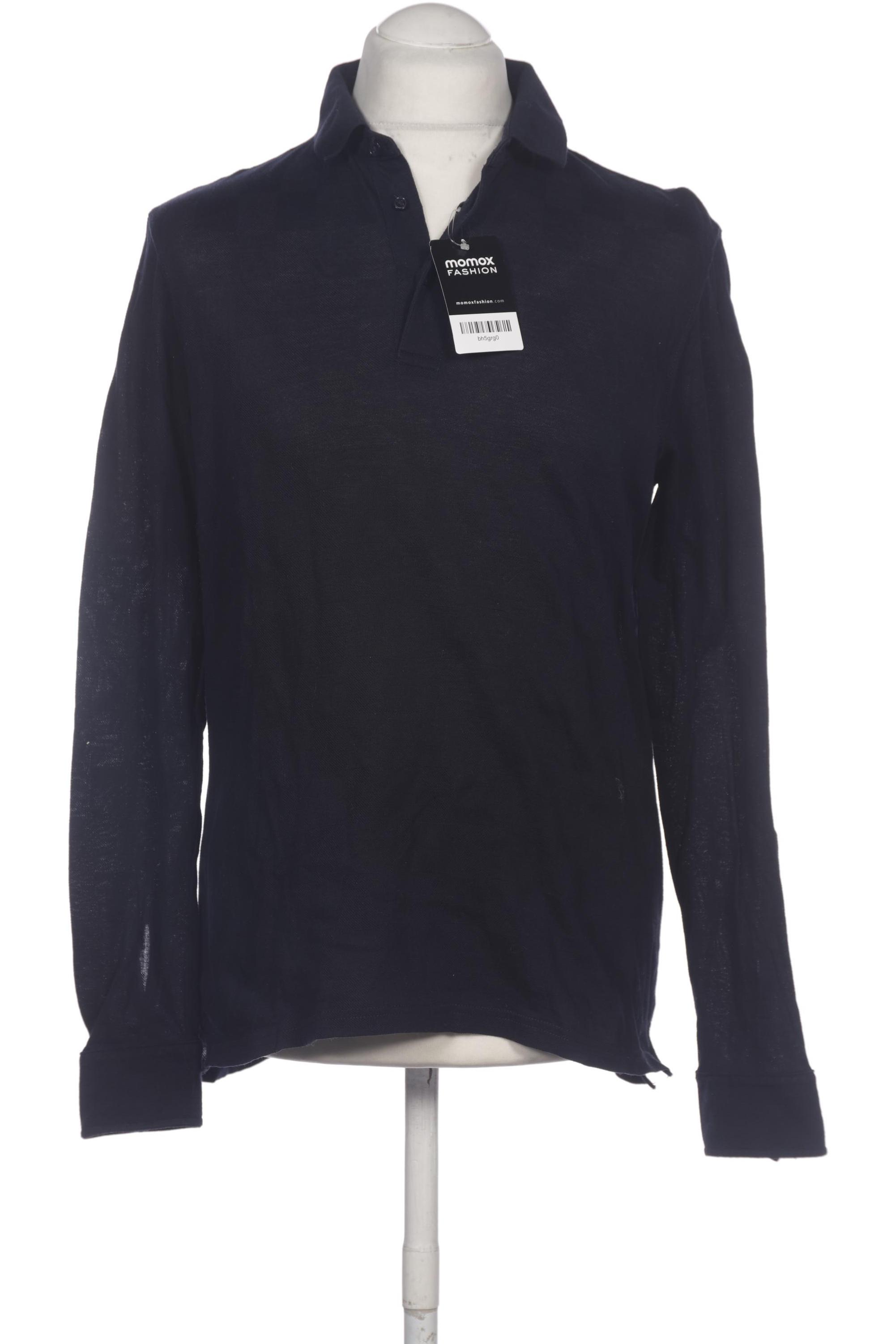 

Massimo Dutti Herren Poloshirt, marineblau, Gr. 48