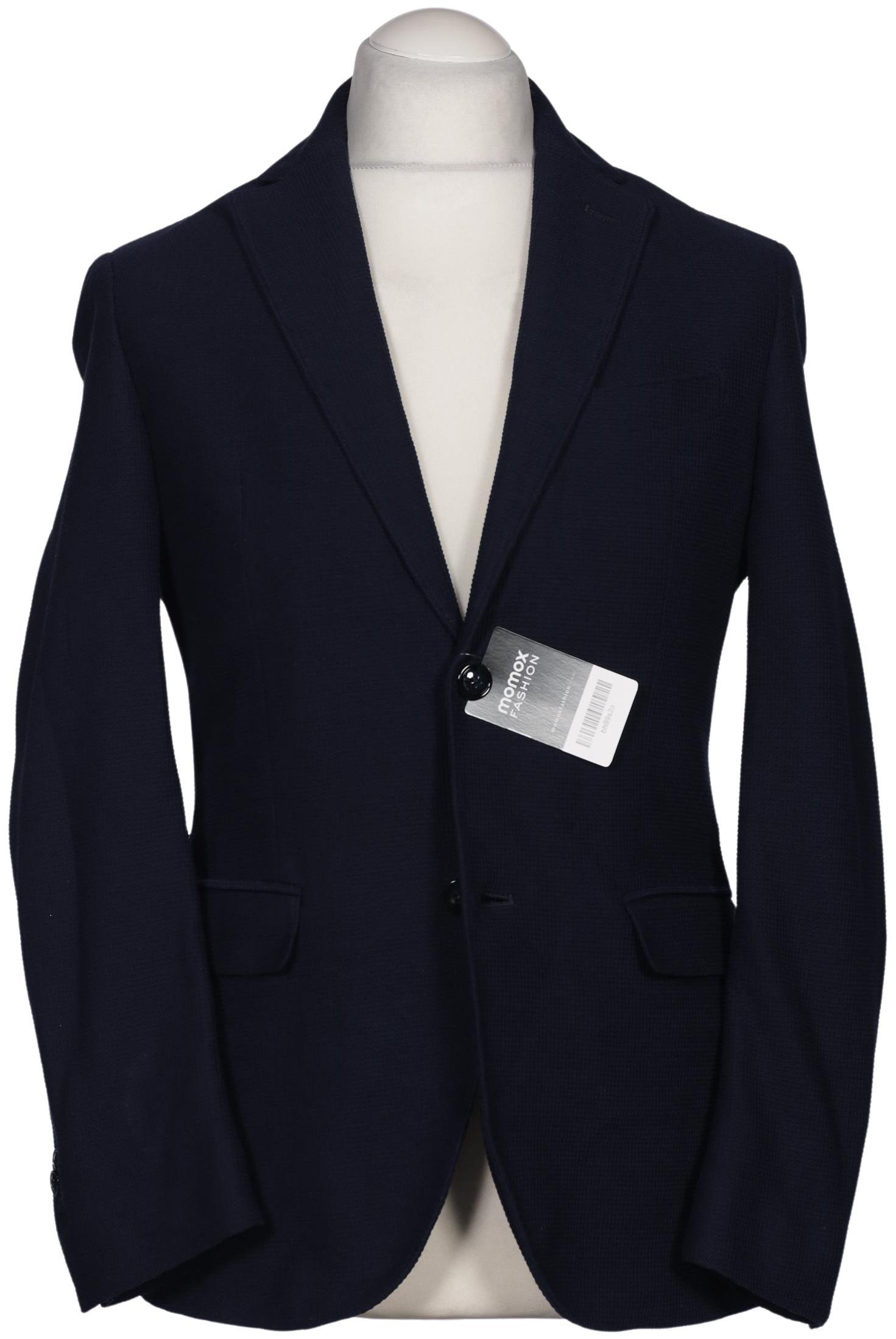 

Massimo Dutti Herren Sakko, marineblau, Gr. 48