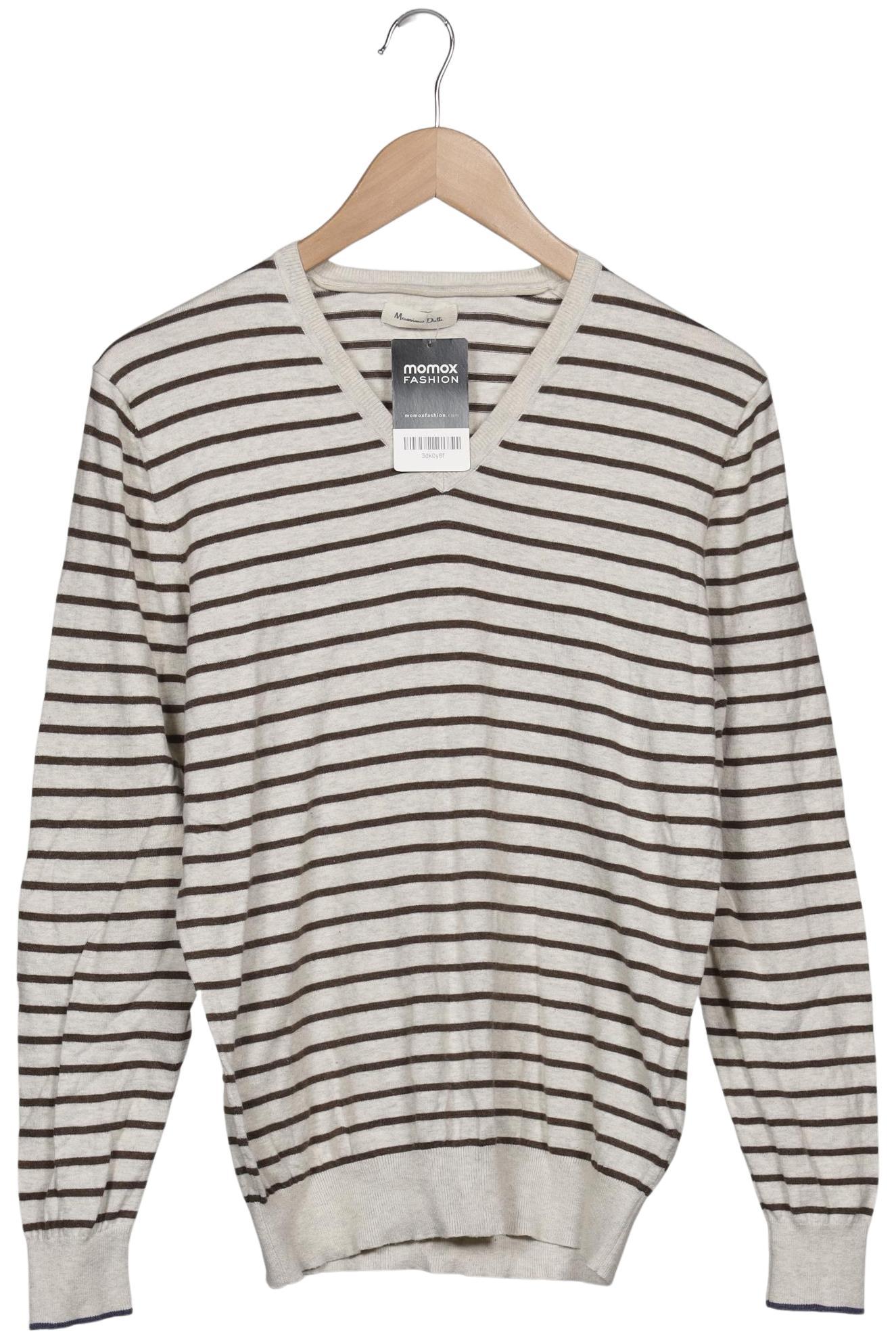 

Massimo Dutti Herren Pullover, mehrfarbig, Gr. 48