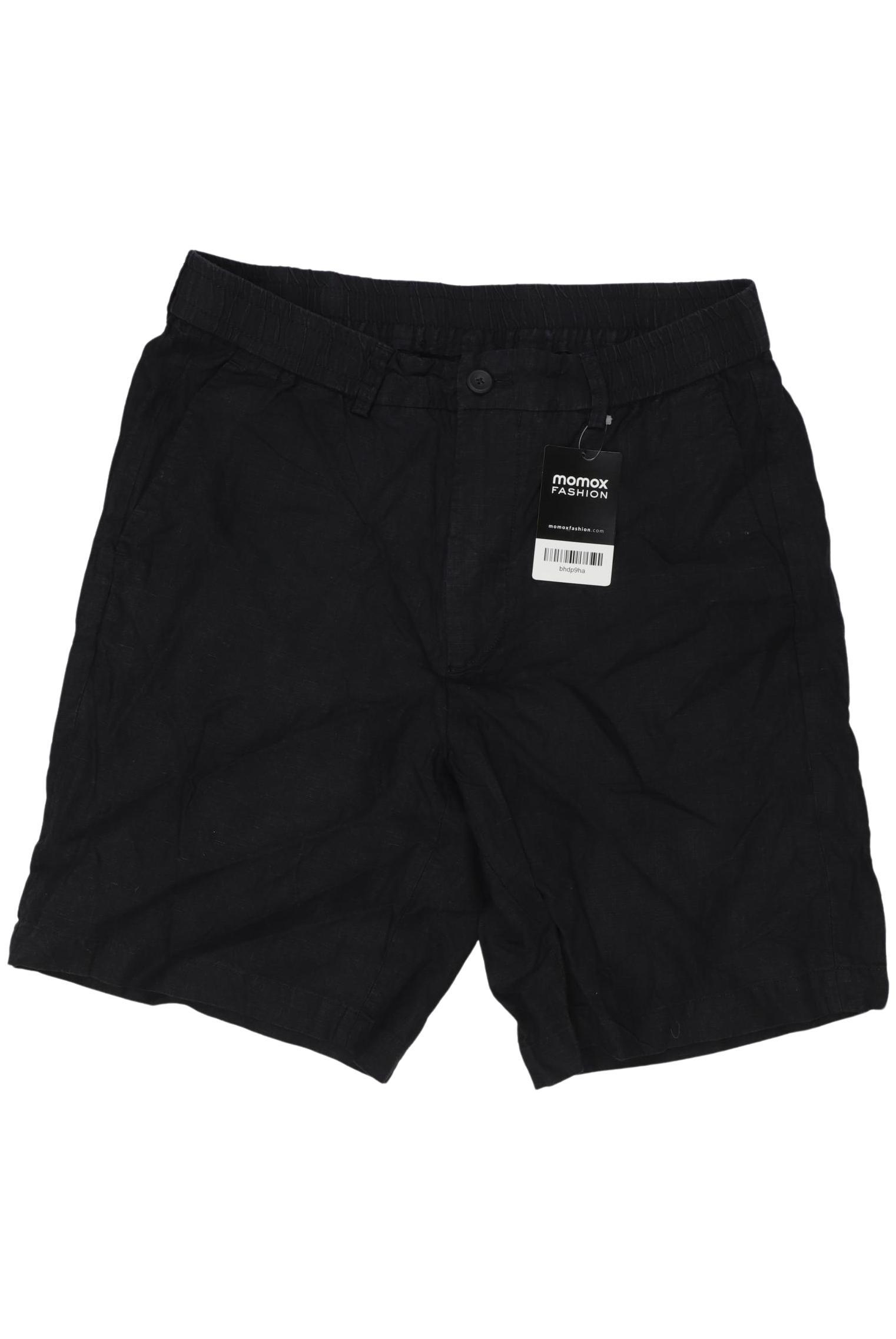 Thumbnail - Massimo Dutti Herren Shorts, schwarz, Gr. 48
