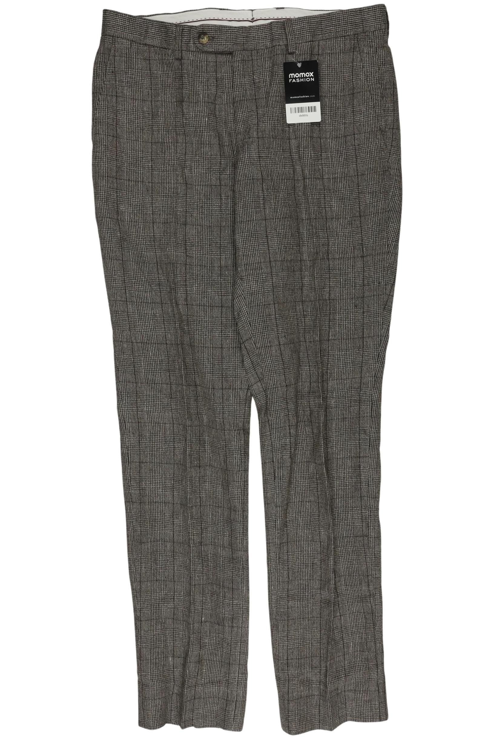 

Massimo Dutti Herren Stoffhose, grau, Gr. 54